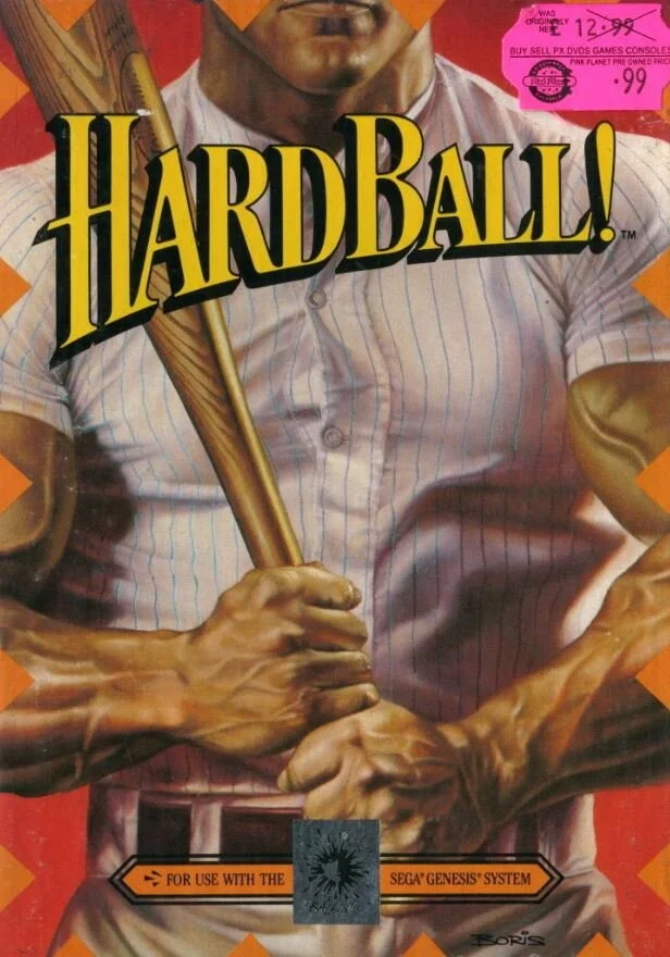 Original Hardball! Genesis cover