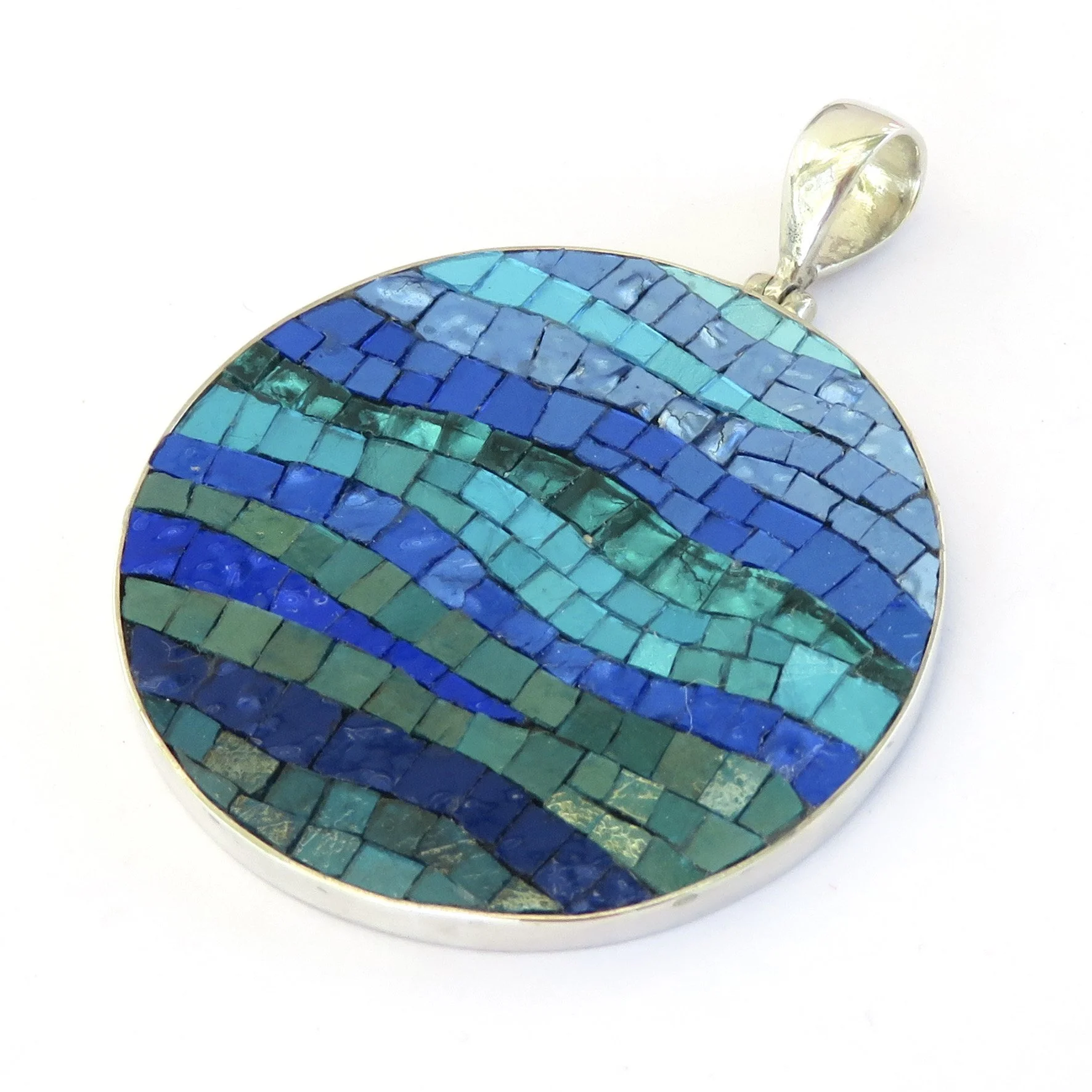 Precision Mosaic Jewelry Small Group Two Day Workshop—ONE PLACE LEFT!