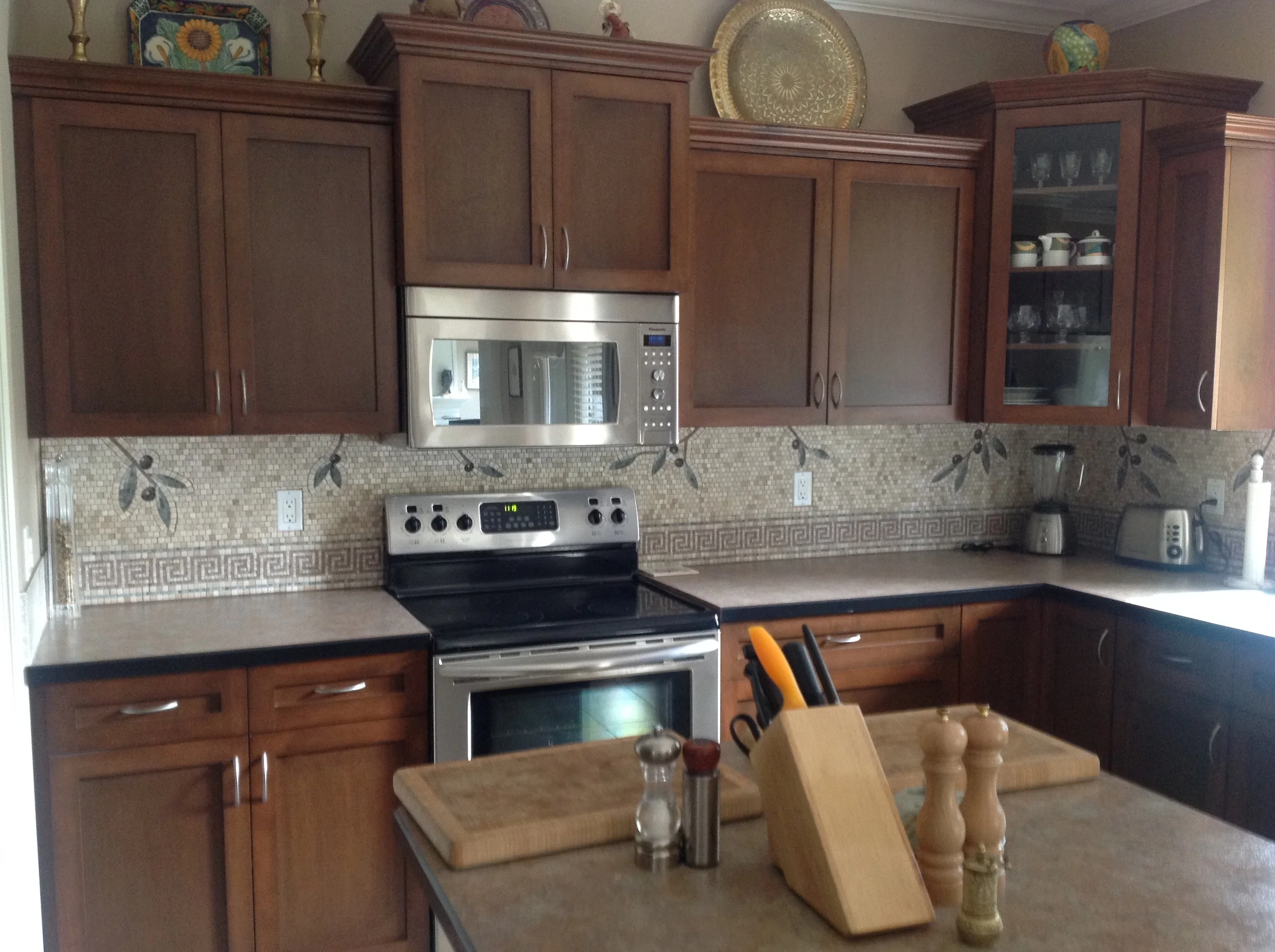 Olive Backsplash
