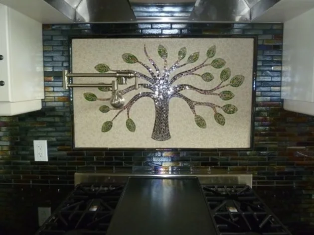 Tree of Life Backsplash