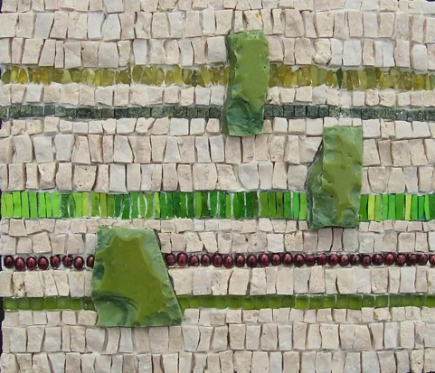 Mosaic a Day: Small Scale Mixed Media Mosaics