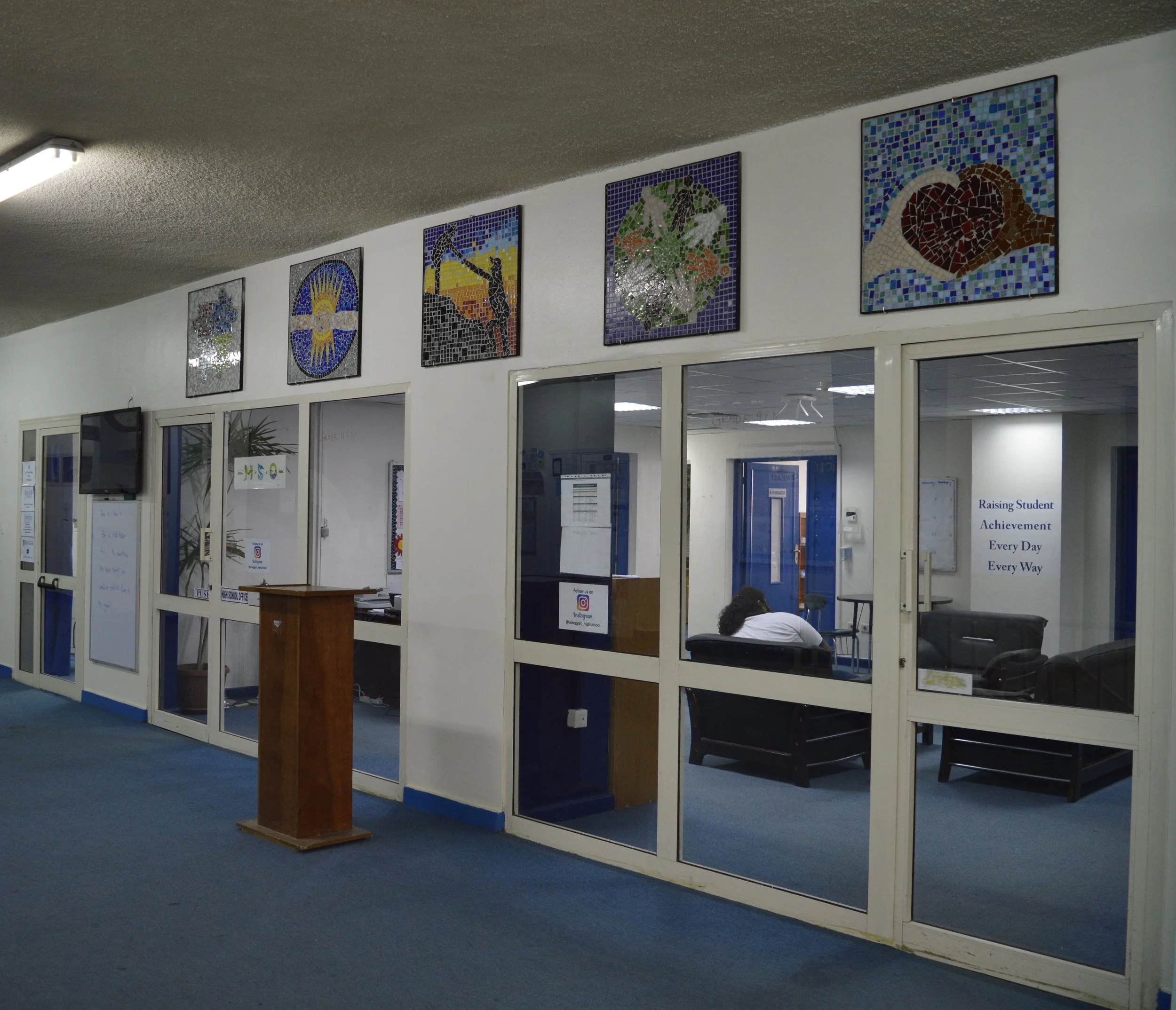 AIS Friendship Mosaics