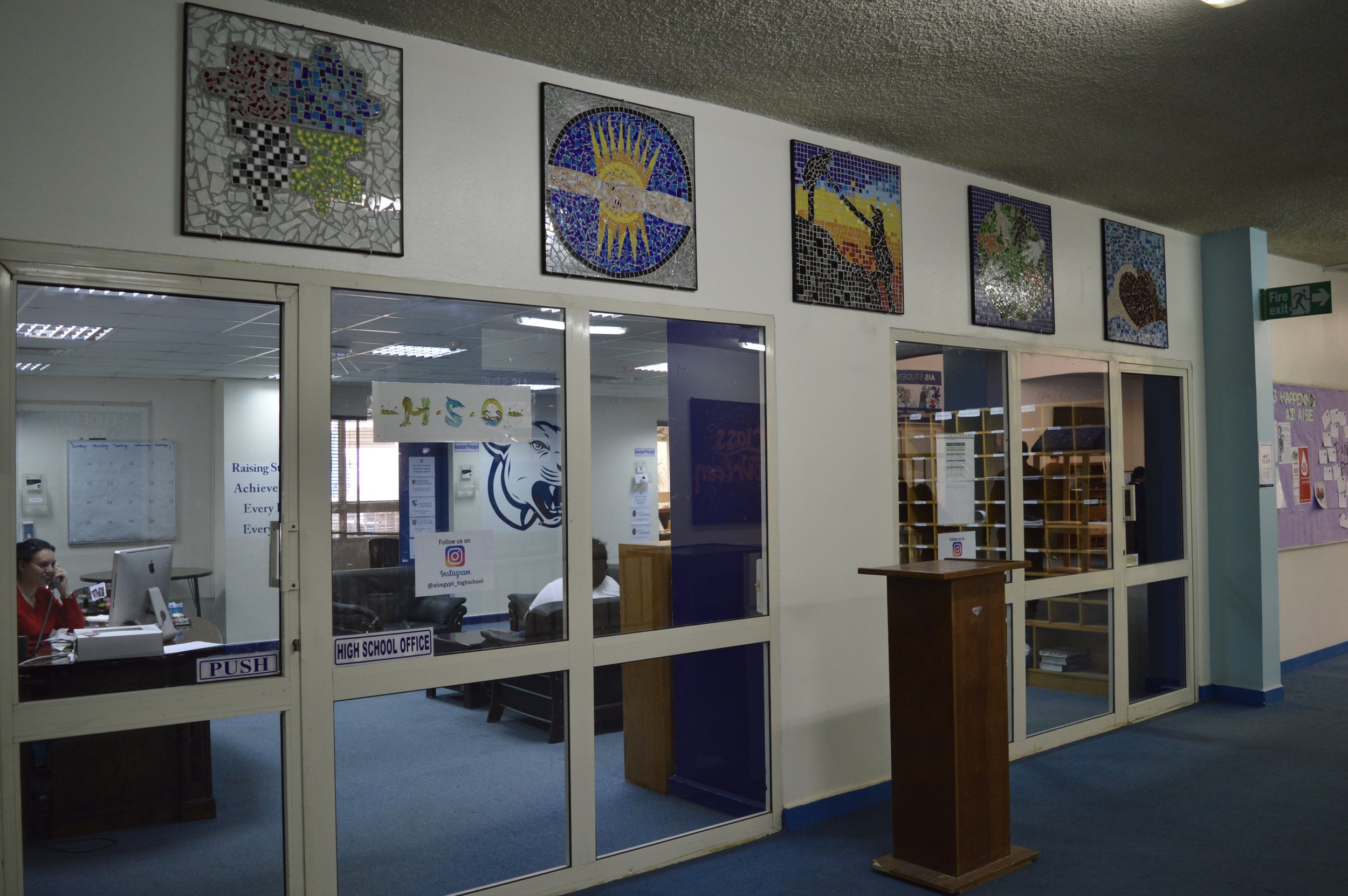 AIS Friendship Mosaics