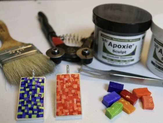 Smalti Mosaic Jewelry