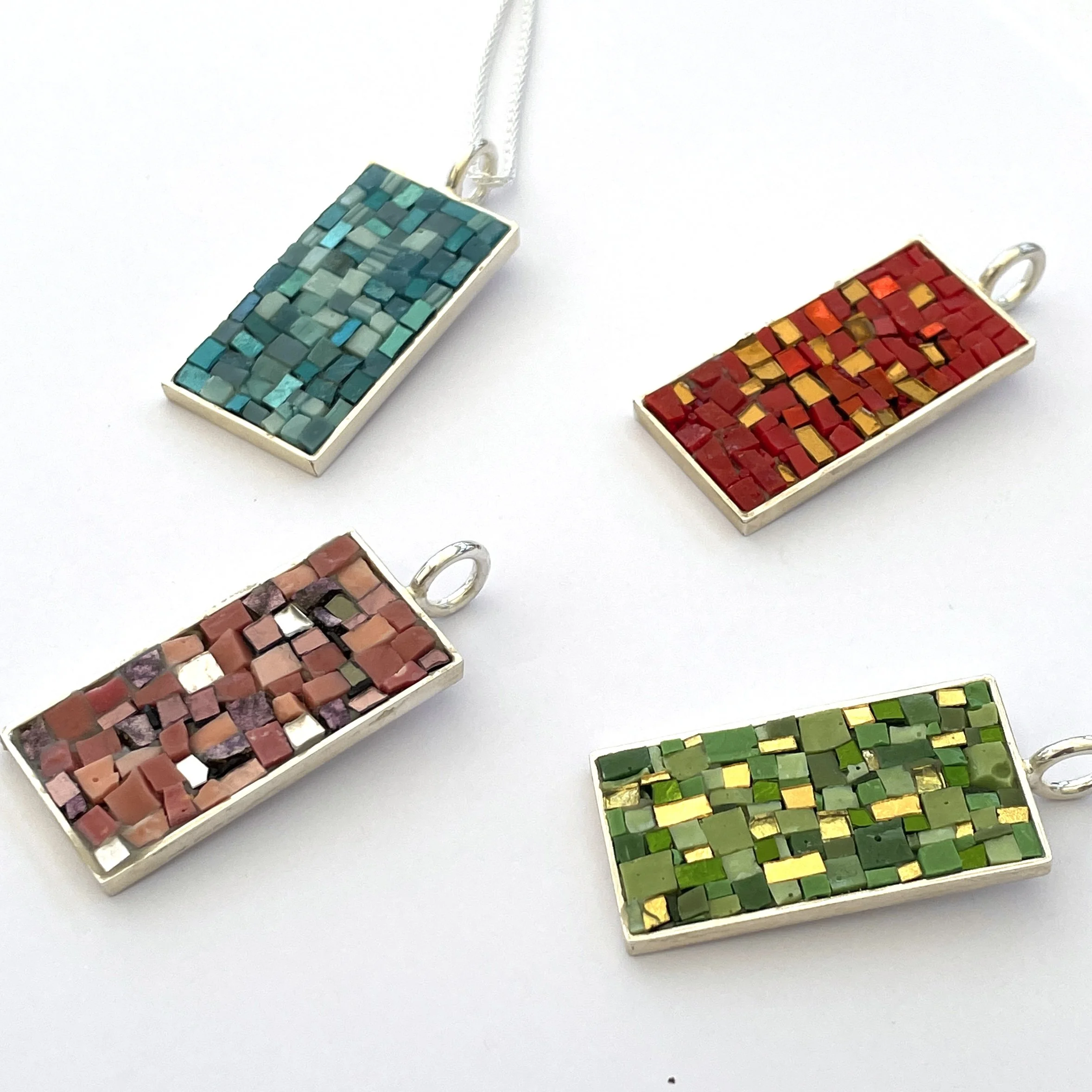 Precision Mosaic Jewelry One Day Workshop