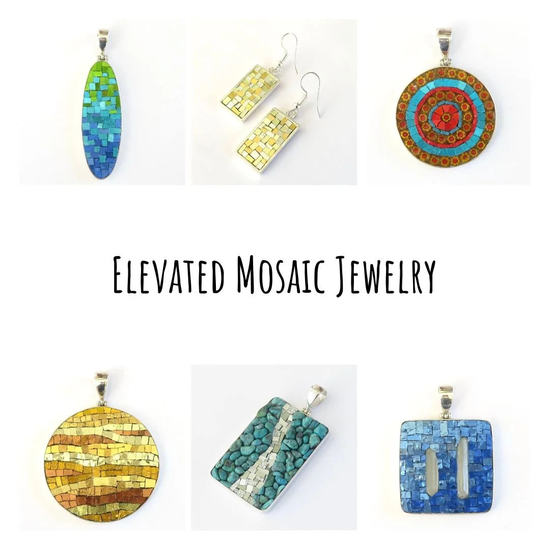 Elevated Mosaic Jewelry