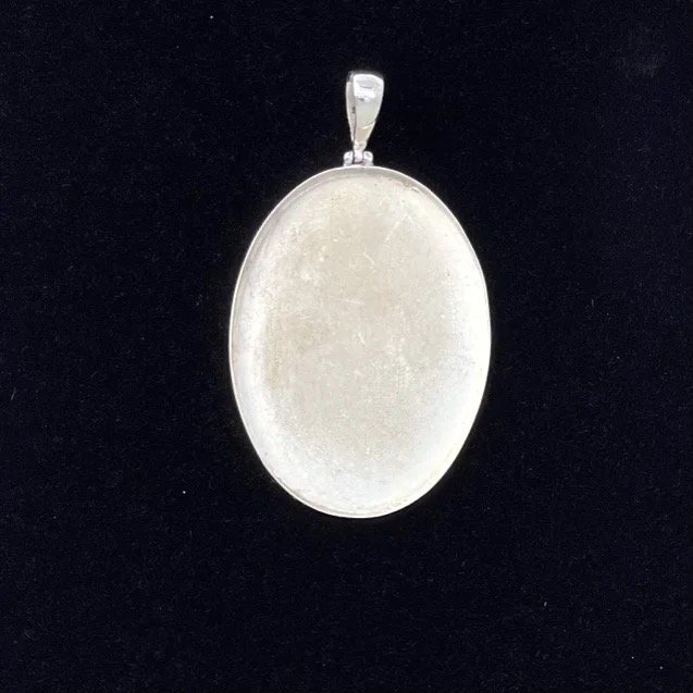 Large Oval Jewelry Base