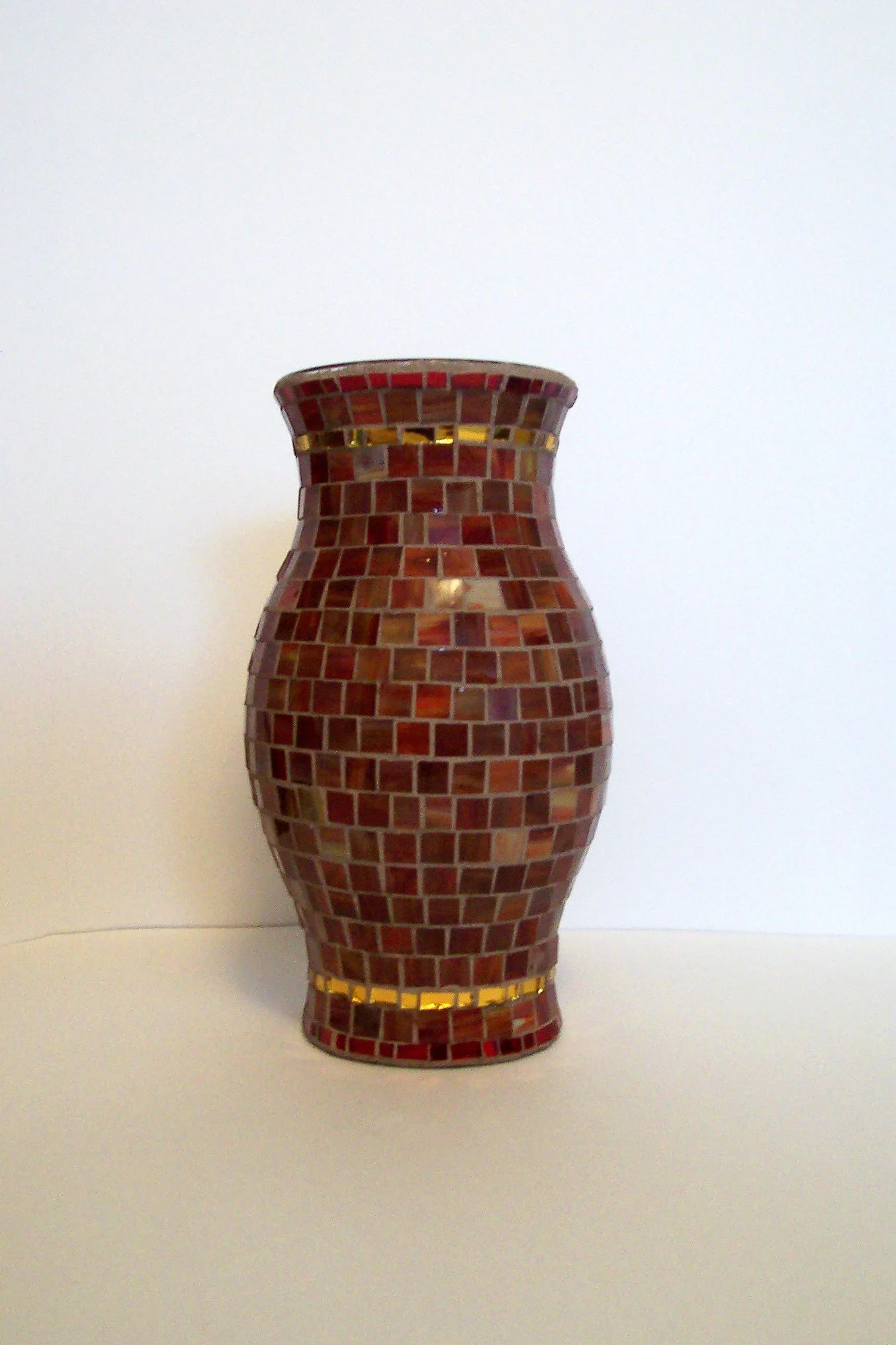 Intermediate Glass on Glass Mosaics 