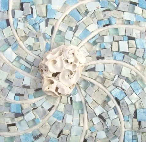 Mosaic a Day: Small Scale Mixed Media Mosaics SPACES STILL AVAILABLE!