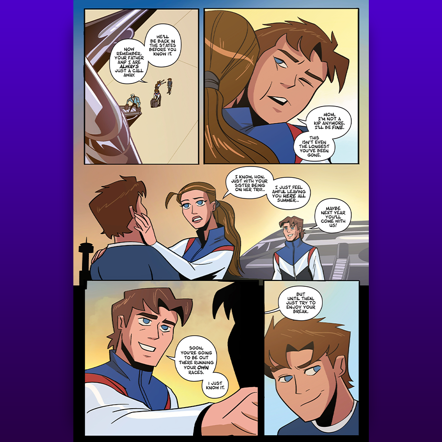 Bullet-Boy #1 Digital Edition Comic — XanderFlicks | Home of