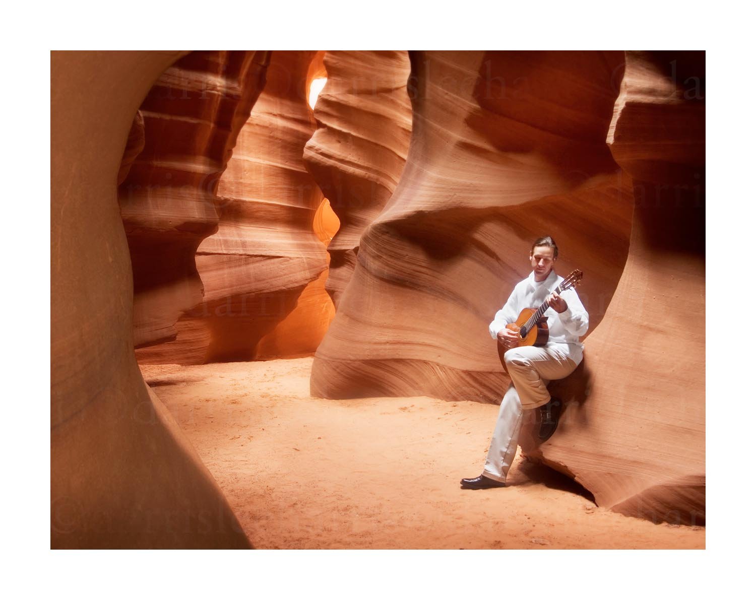  Brad Richter in Antelope Canyon 