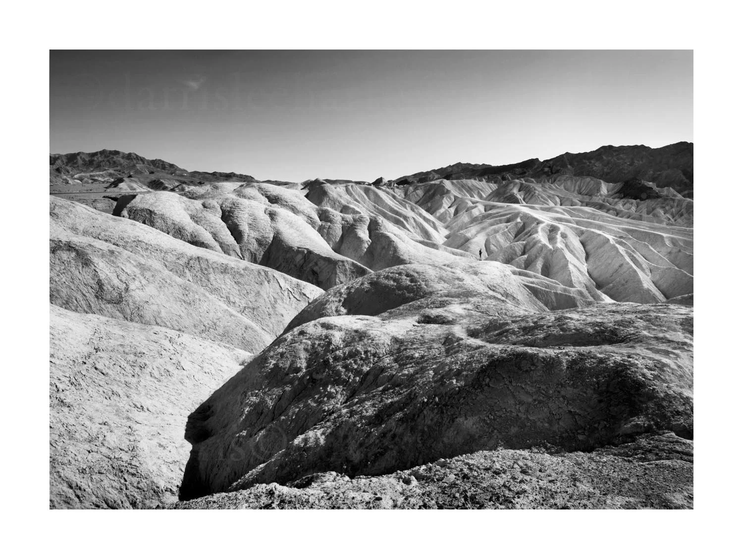 Death Valley Mountains