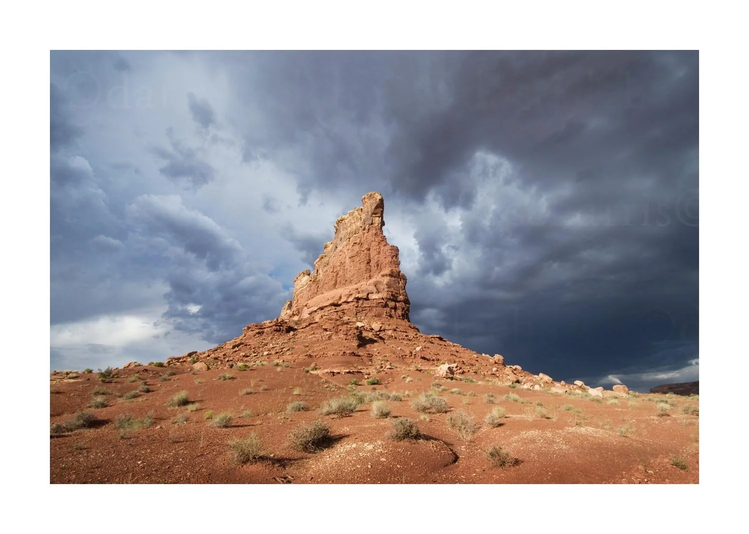 Storm and Rock