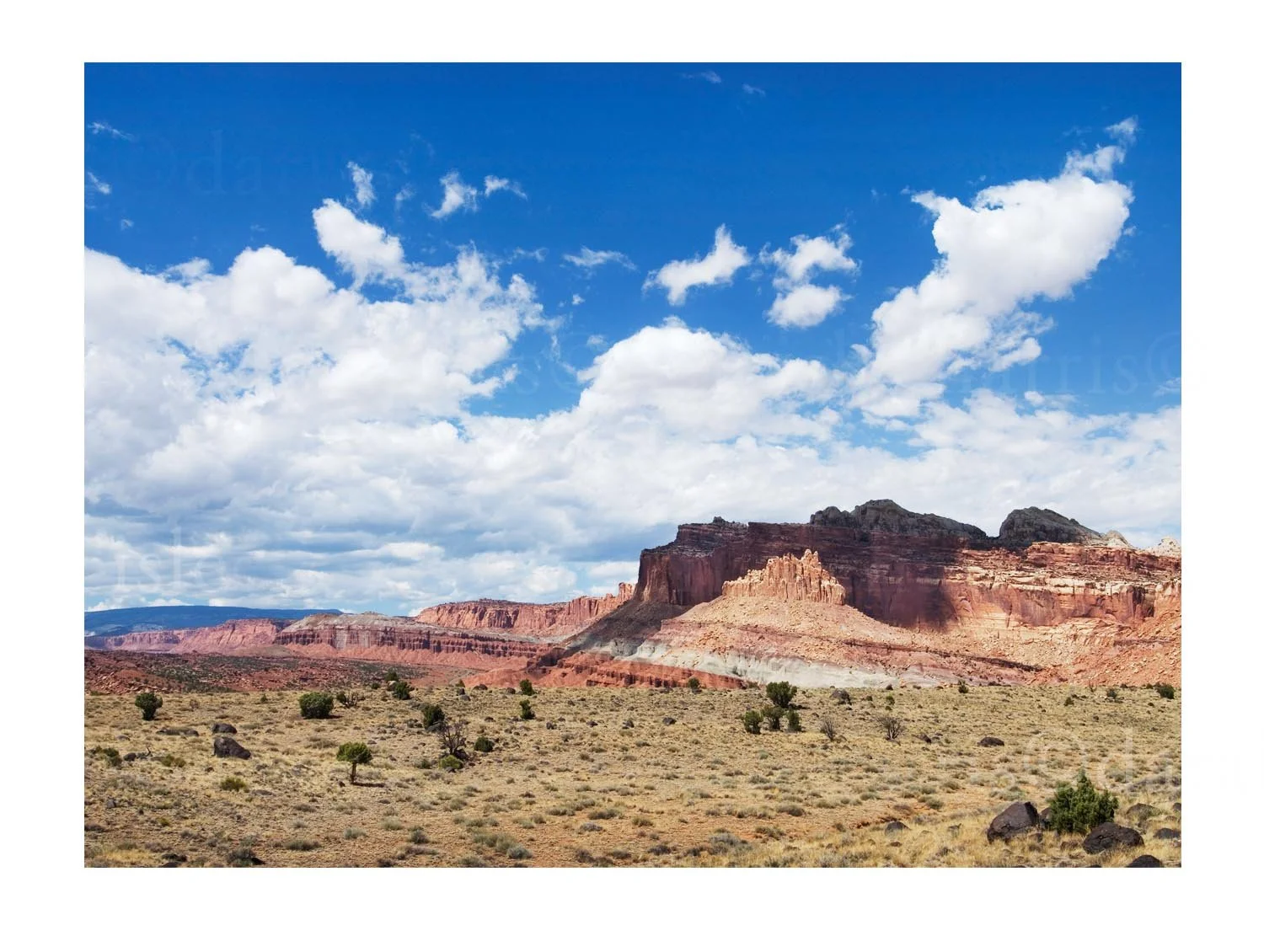 Desert Mountain view
