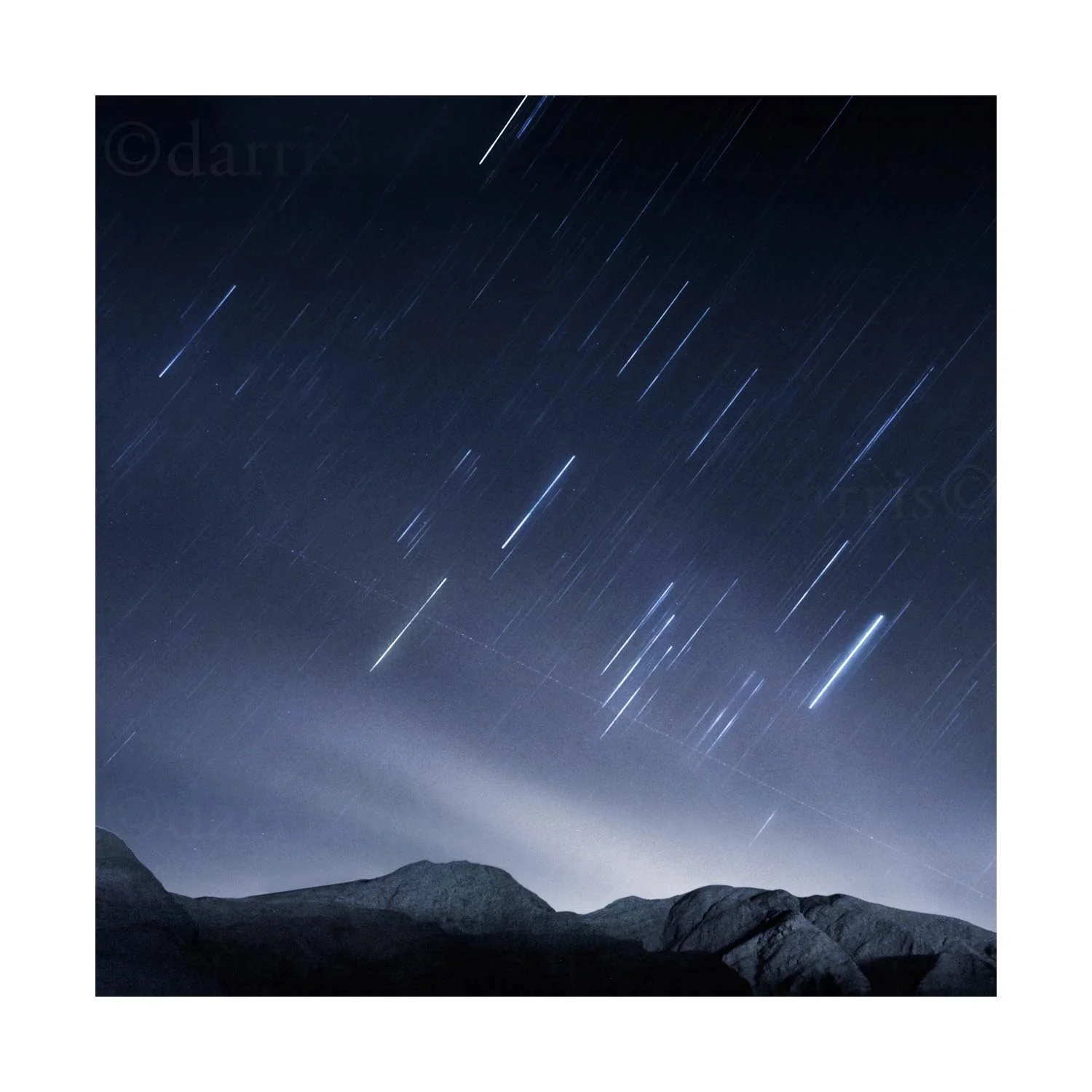 Star trails