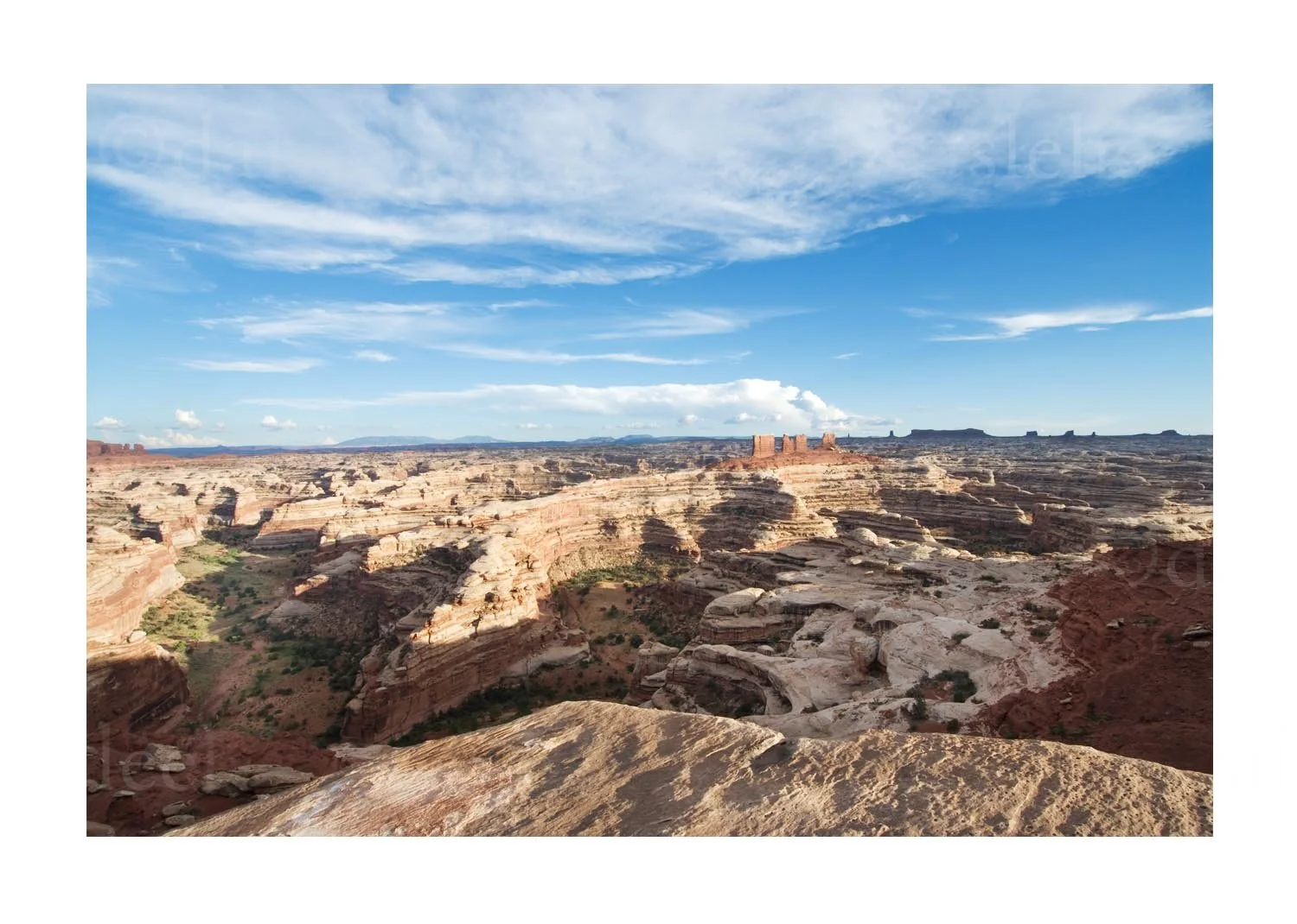 "Chocolate Drops" rock formation