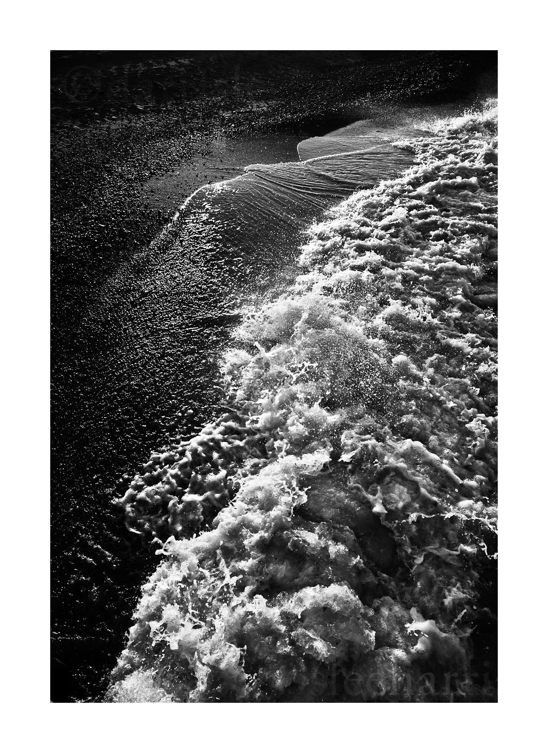 Lake Michigan waves #12