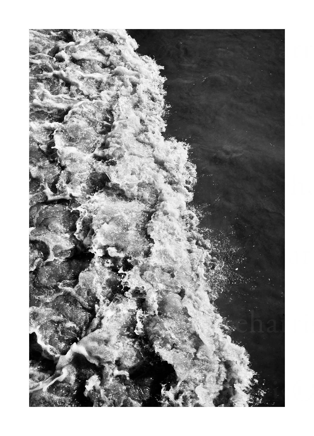 Lake Michigan waves #04