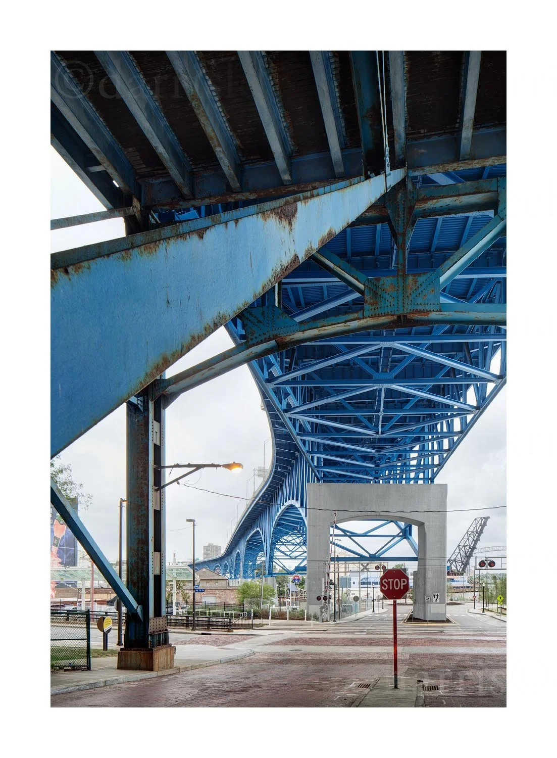 Main Avenue at the Cleveland Memorial Shoreway