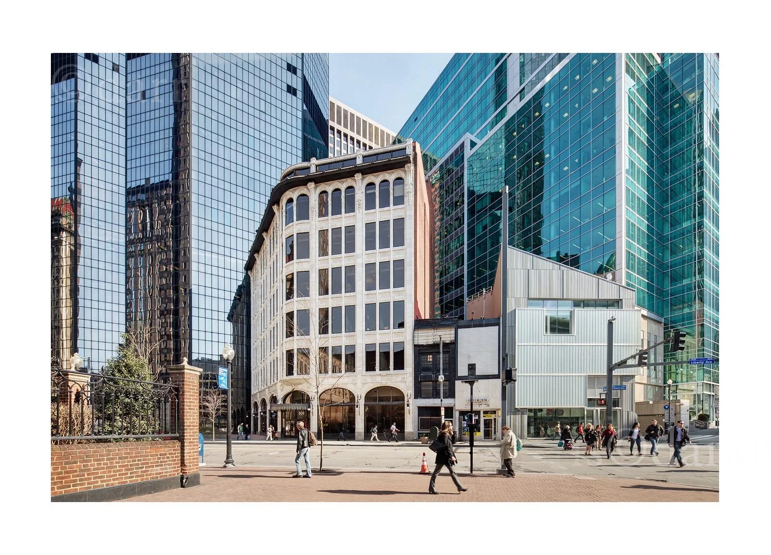 Market Street at Liberty Avenue