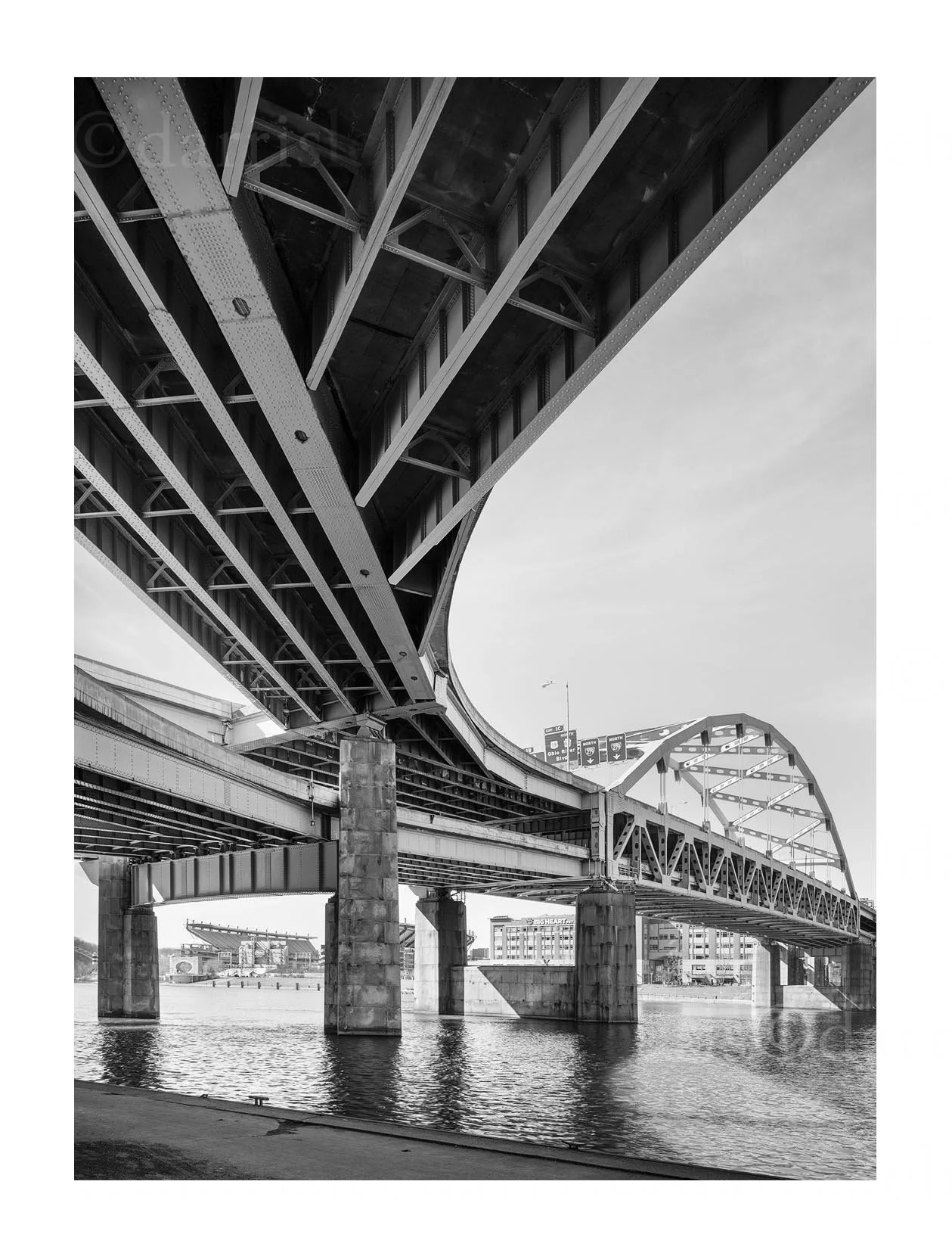 Fort Duquesne Bridge at the Allegheny River