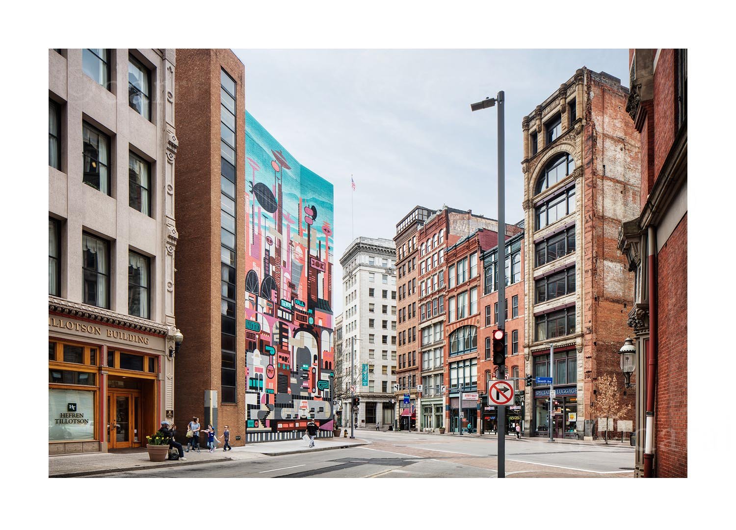 7th Avenue at Liberty Avenue