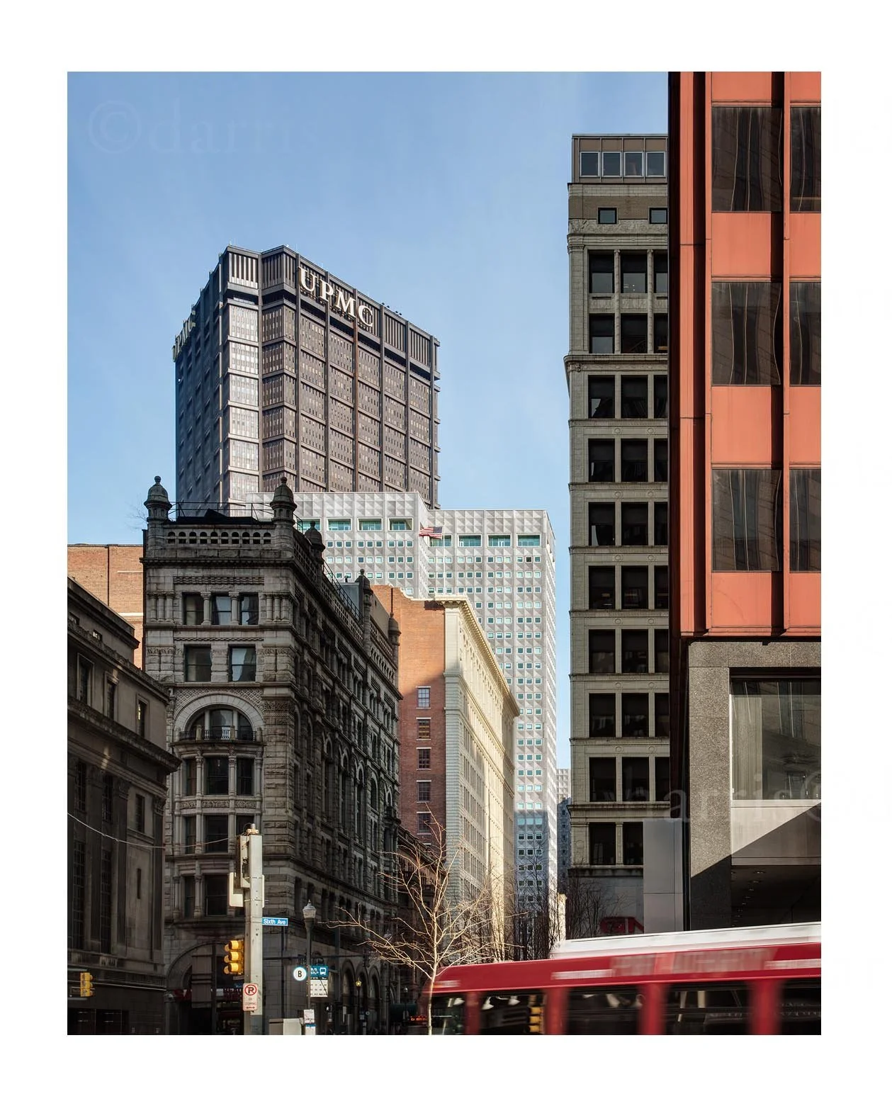 Liberty Avenue at 6th Avenue