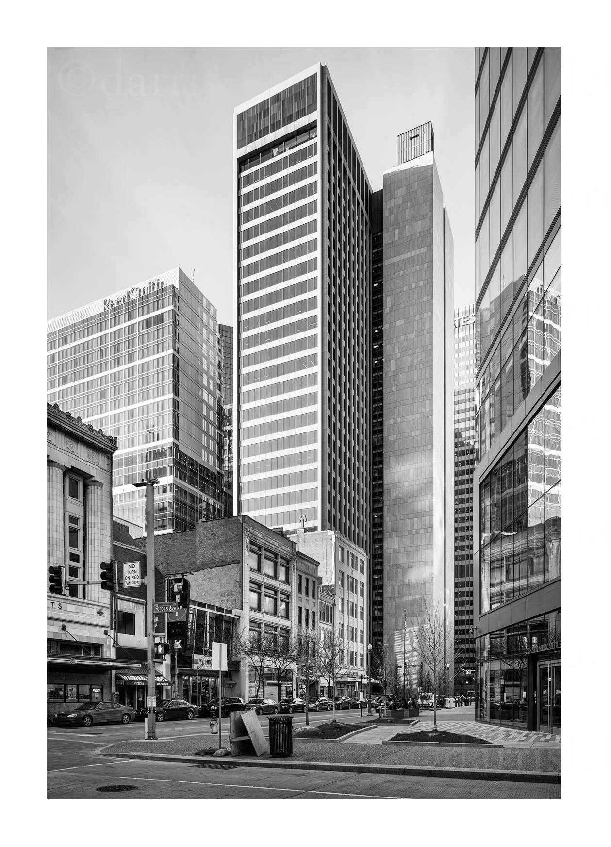 Forbes Avenue at Wood Street