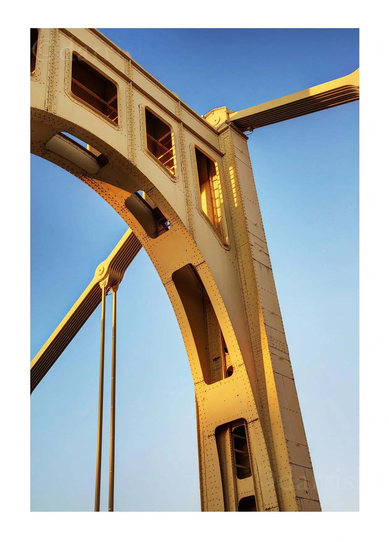 The Roberto Clemente Bridge
