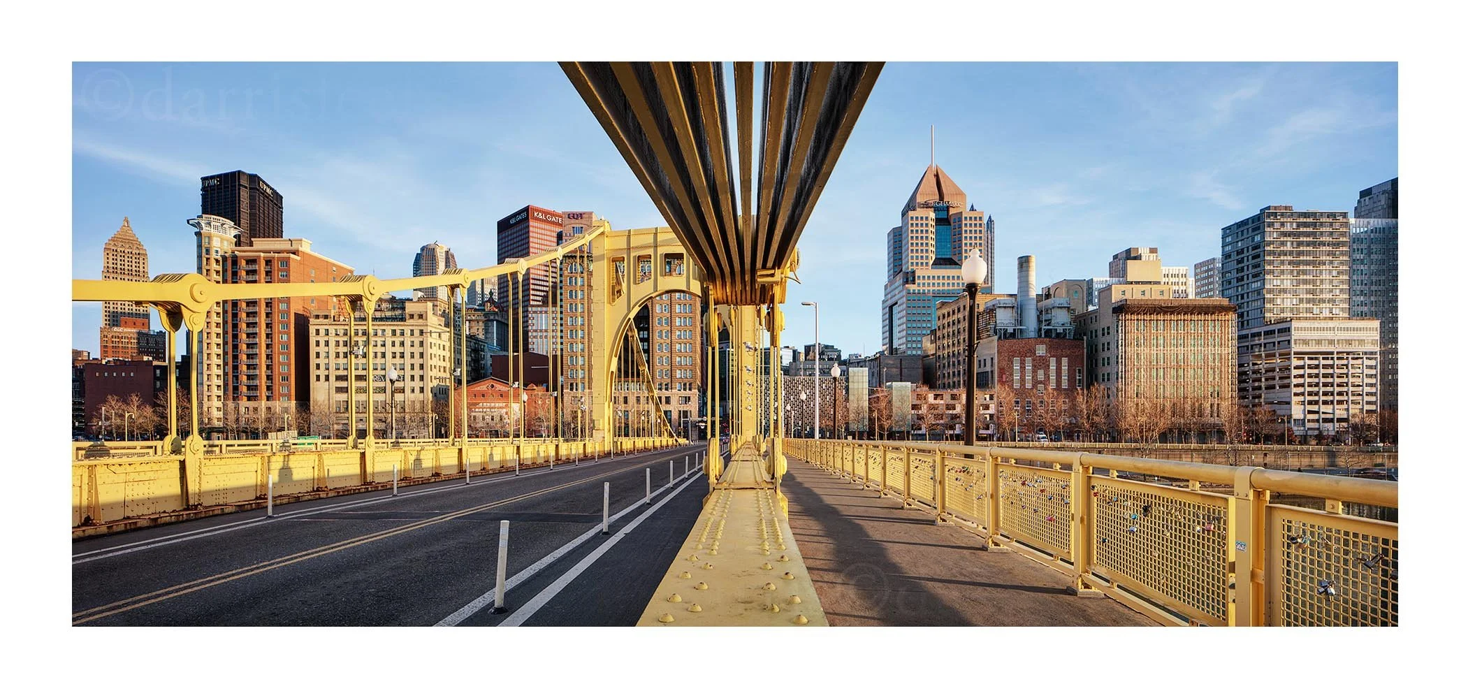 The Roberto Clemente Bridge