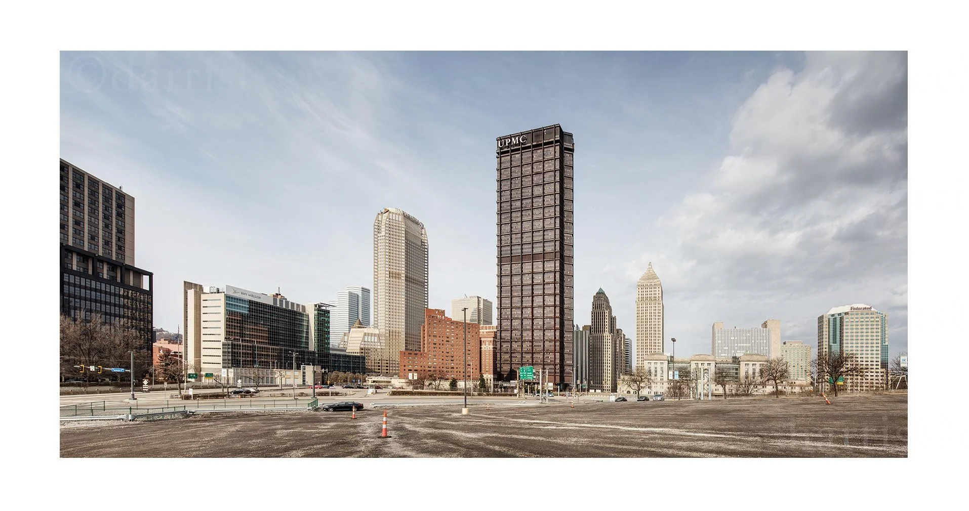 Eastside Cityscape