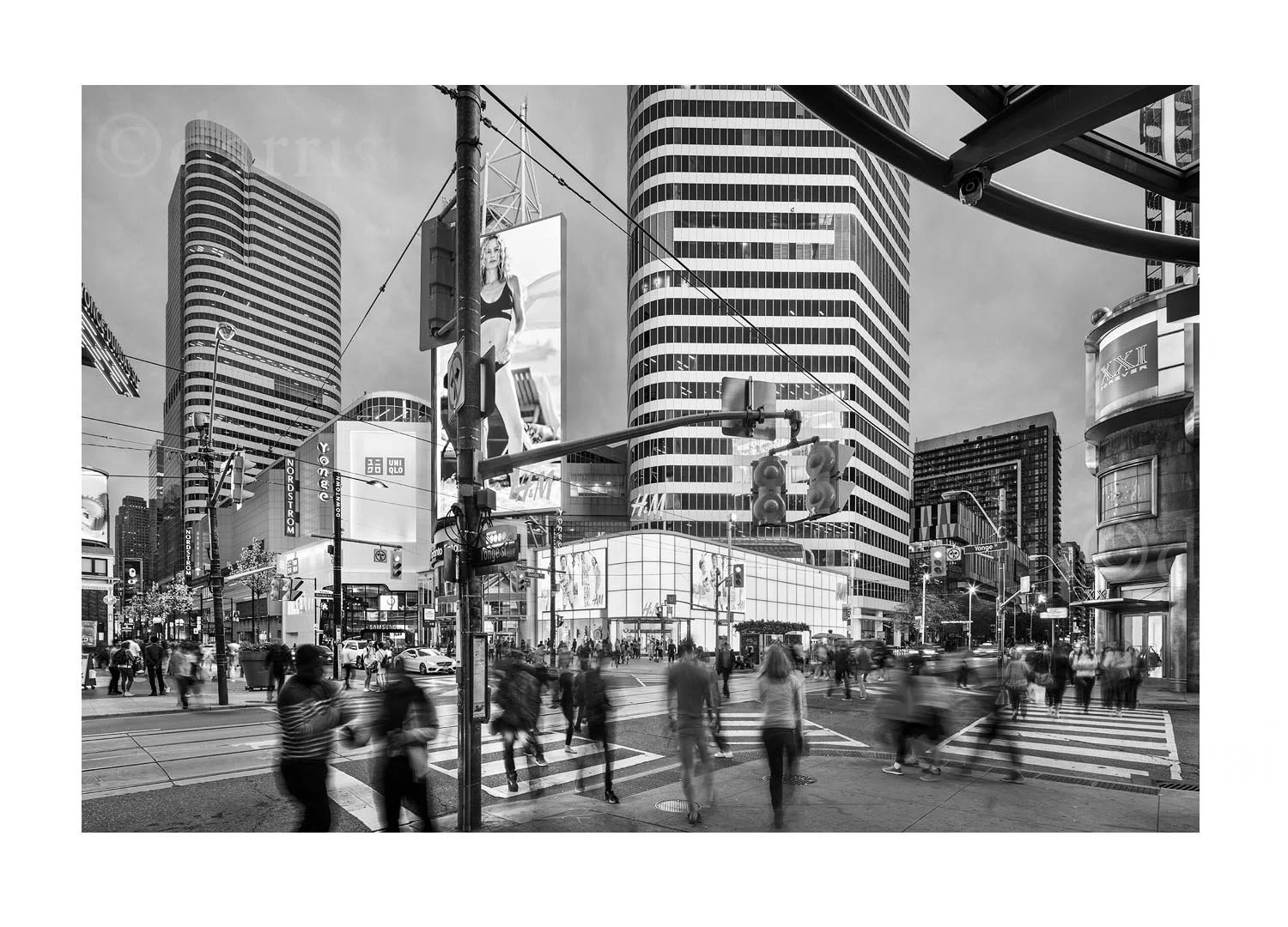 Yonge Street and Dundas Street