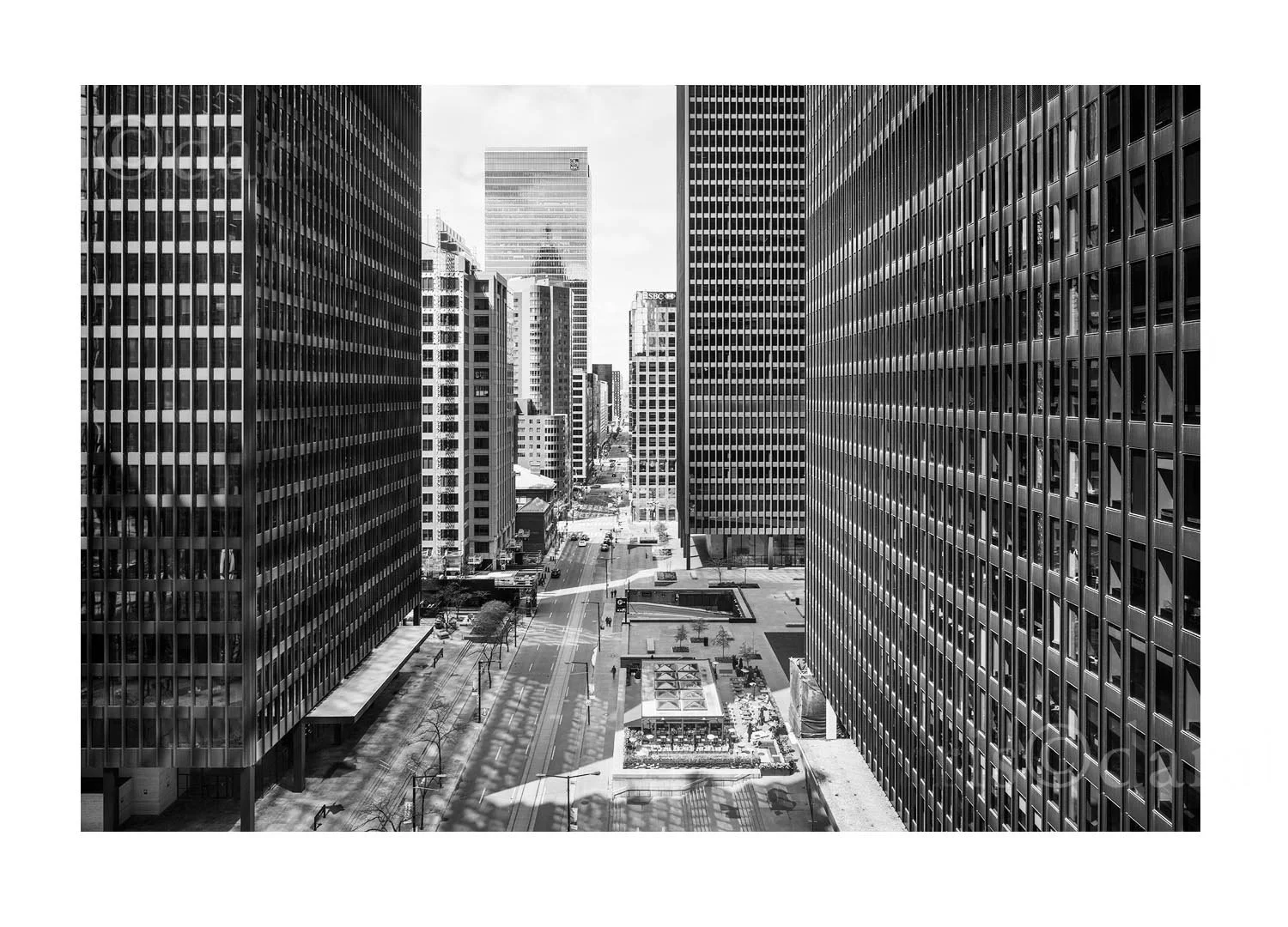 Bay Street at Wellington Street