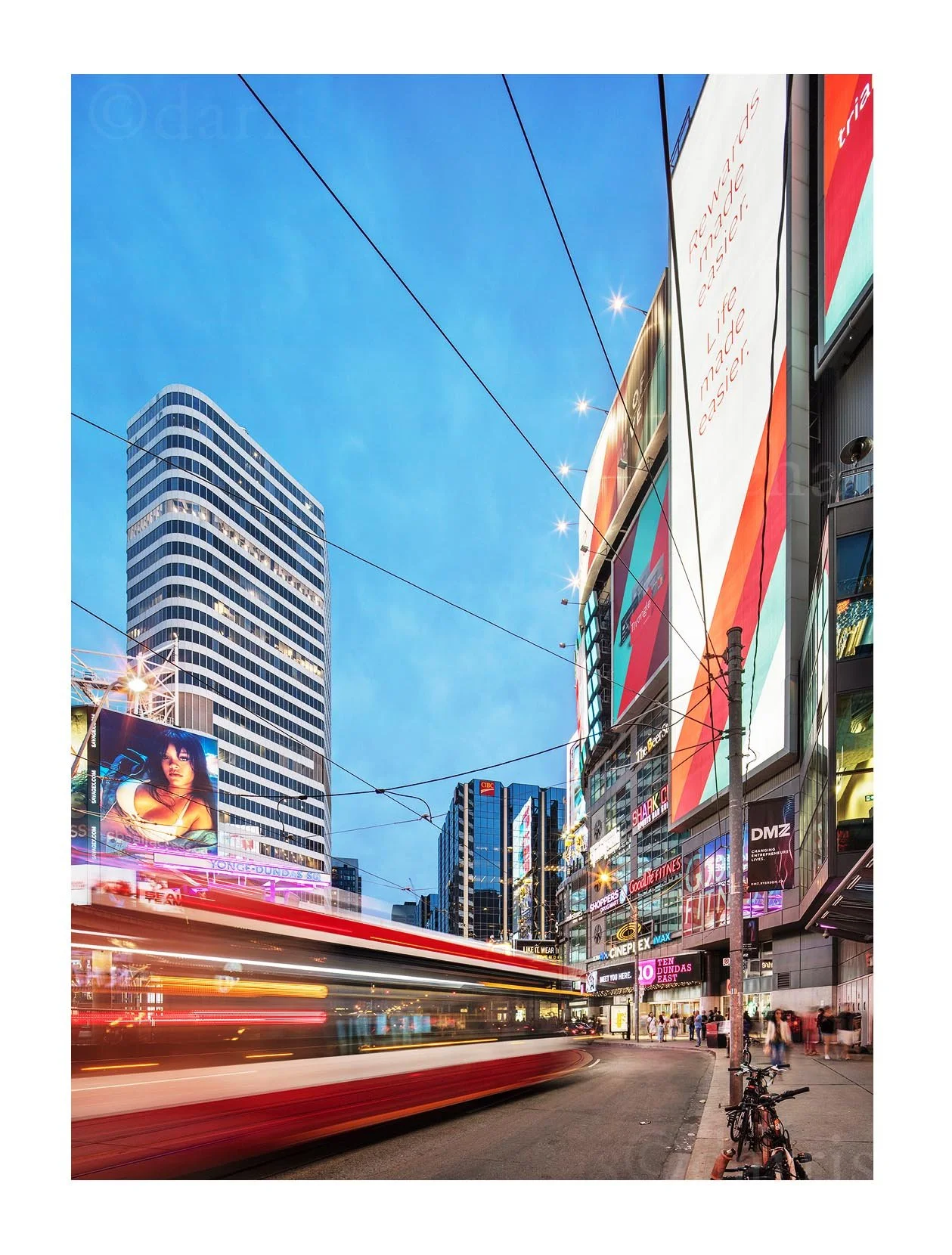 Dundas Street near Yonge Street