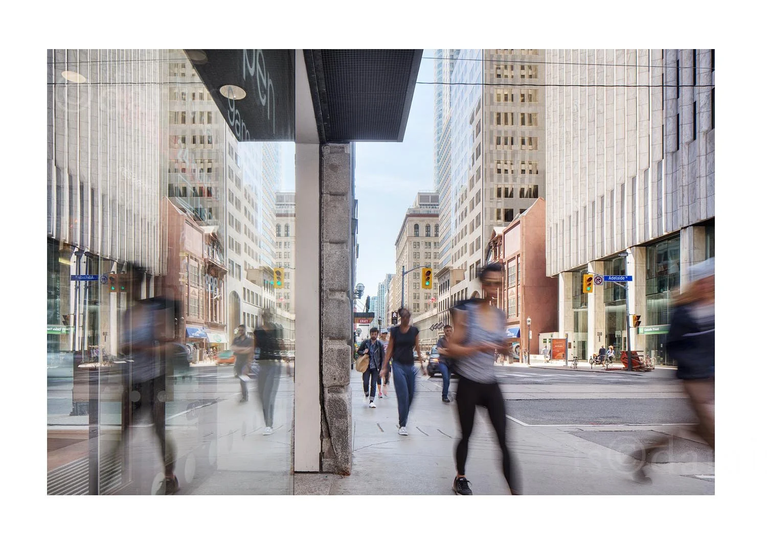 Adelaide Street at Yonge Street