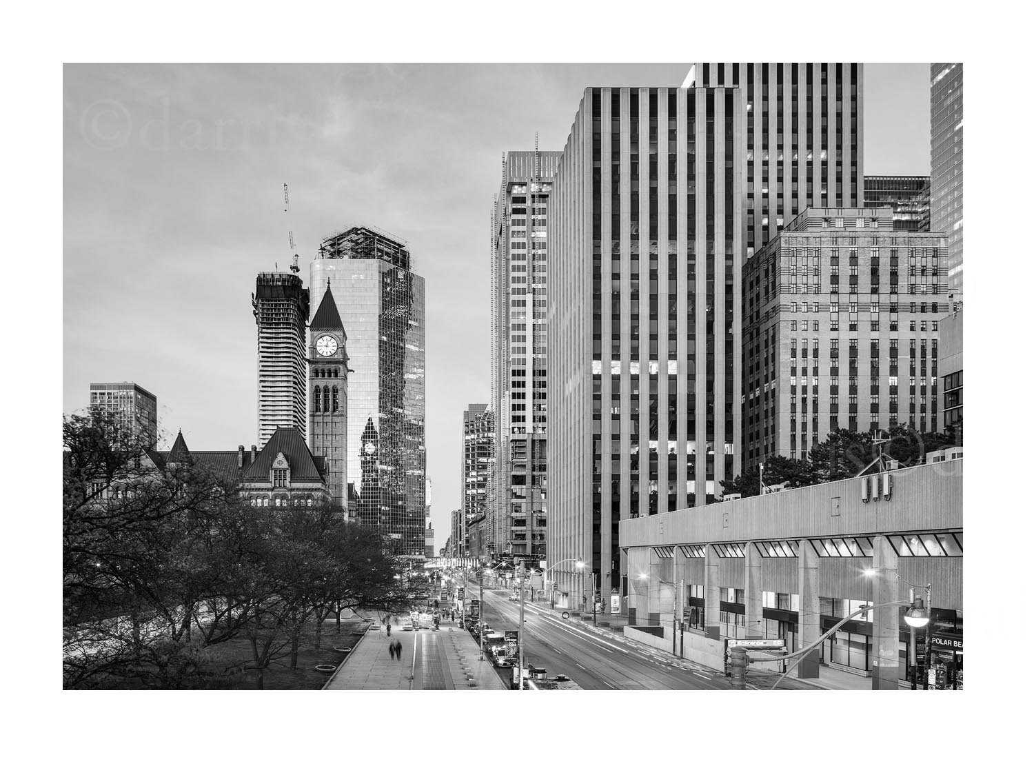Queen Street near Bay Street