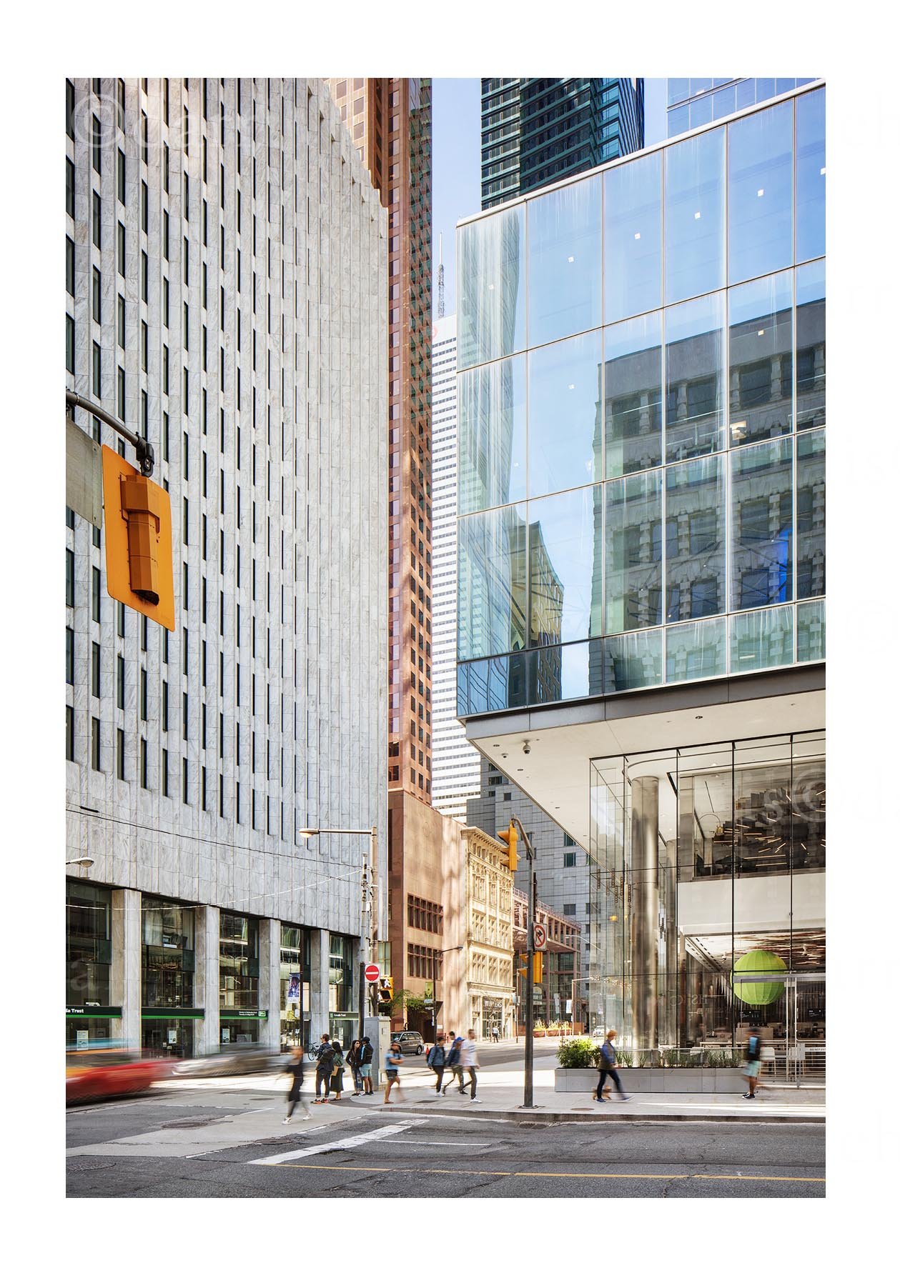 Yonge Street at Adelaide Street