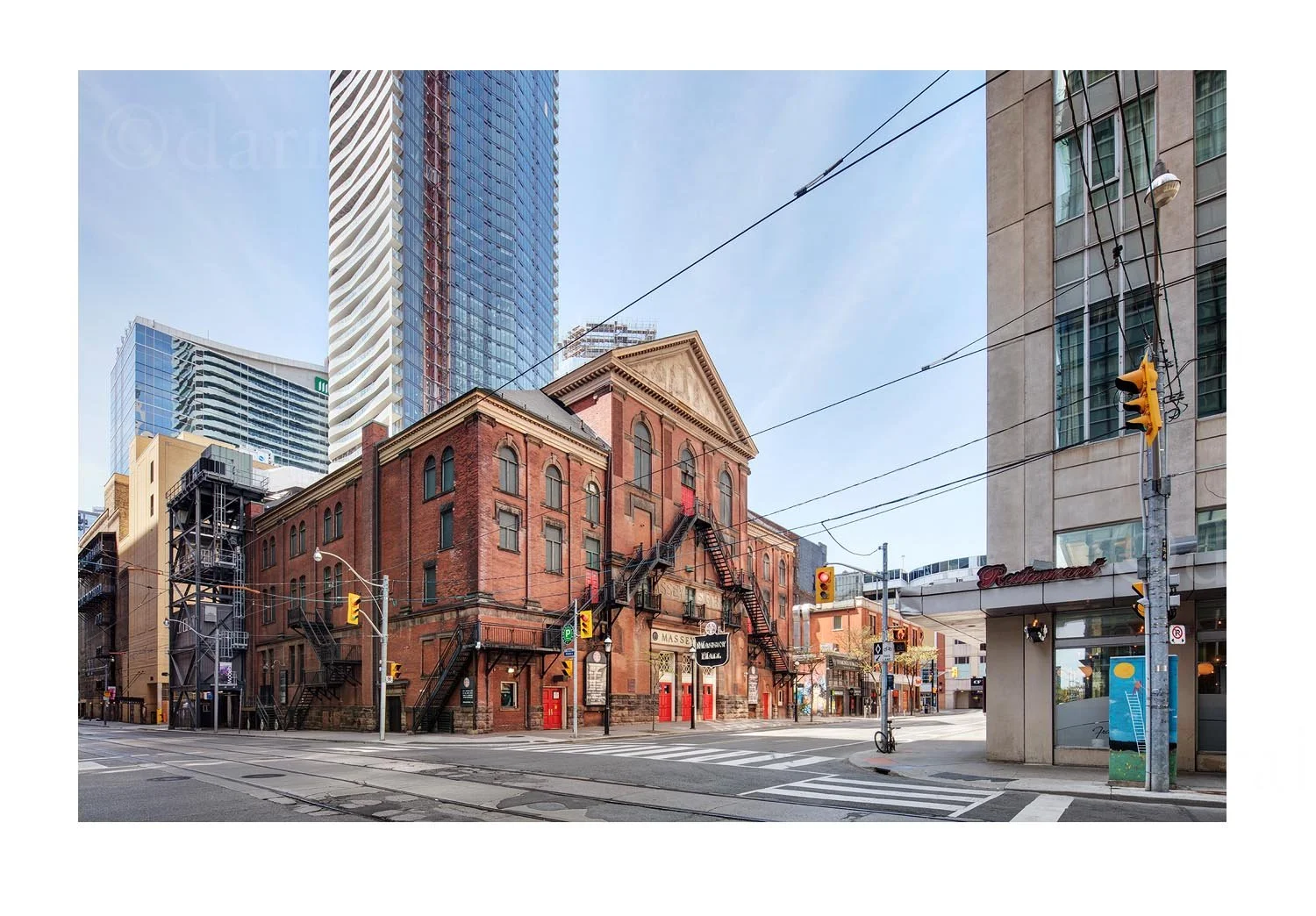 Victoria Street at Shuter Street