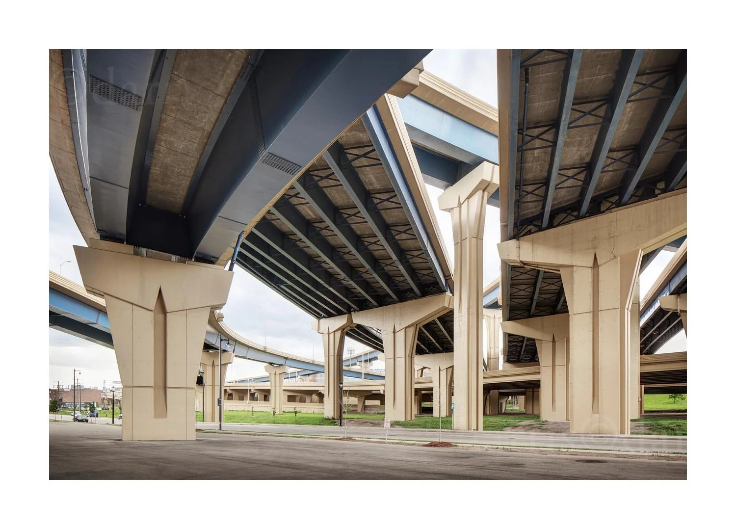 Confluence of I-794/I-94/I-43