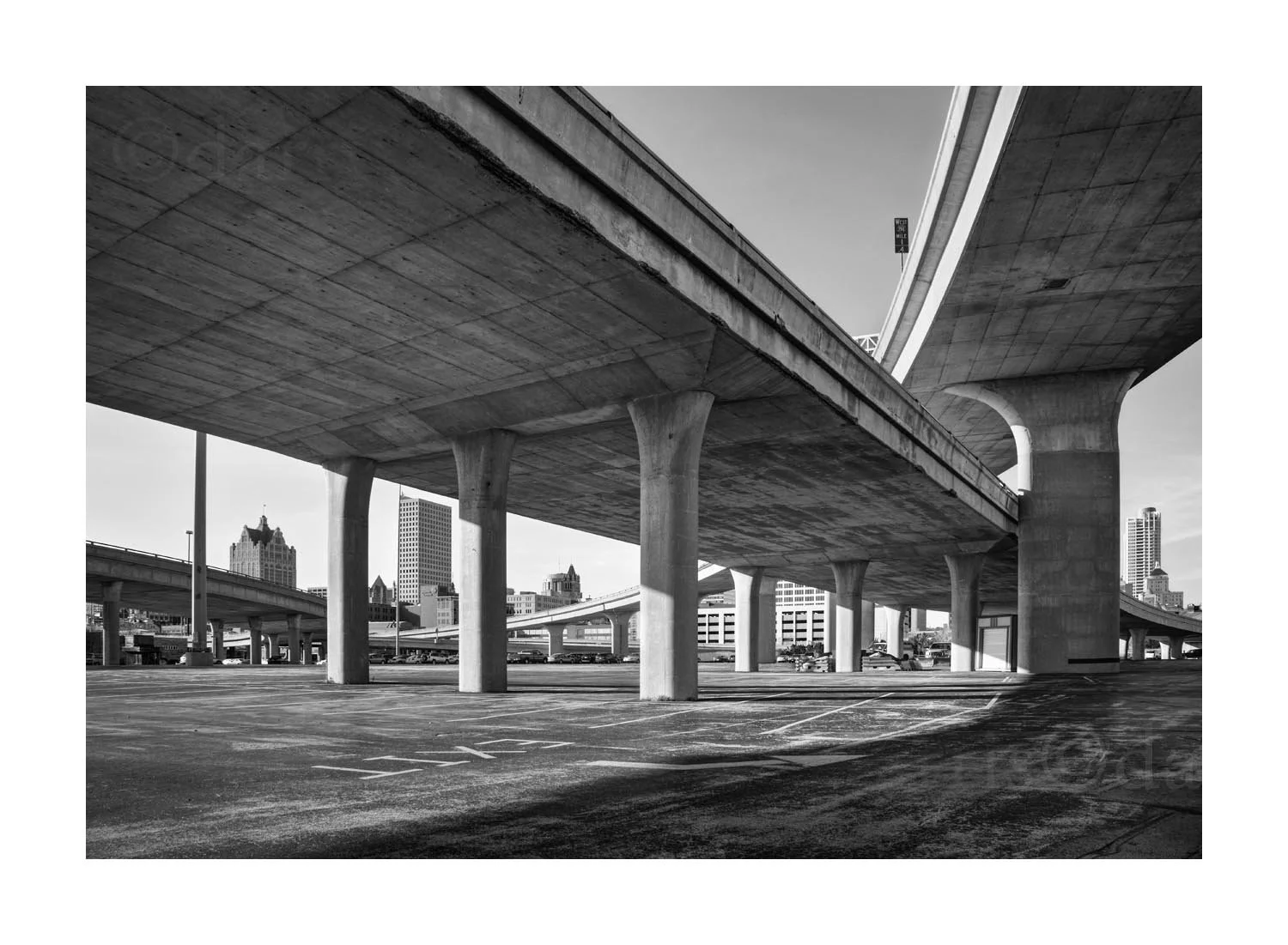 Confluence of I-794 and I-43