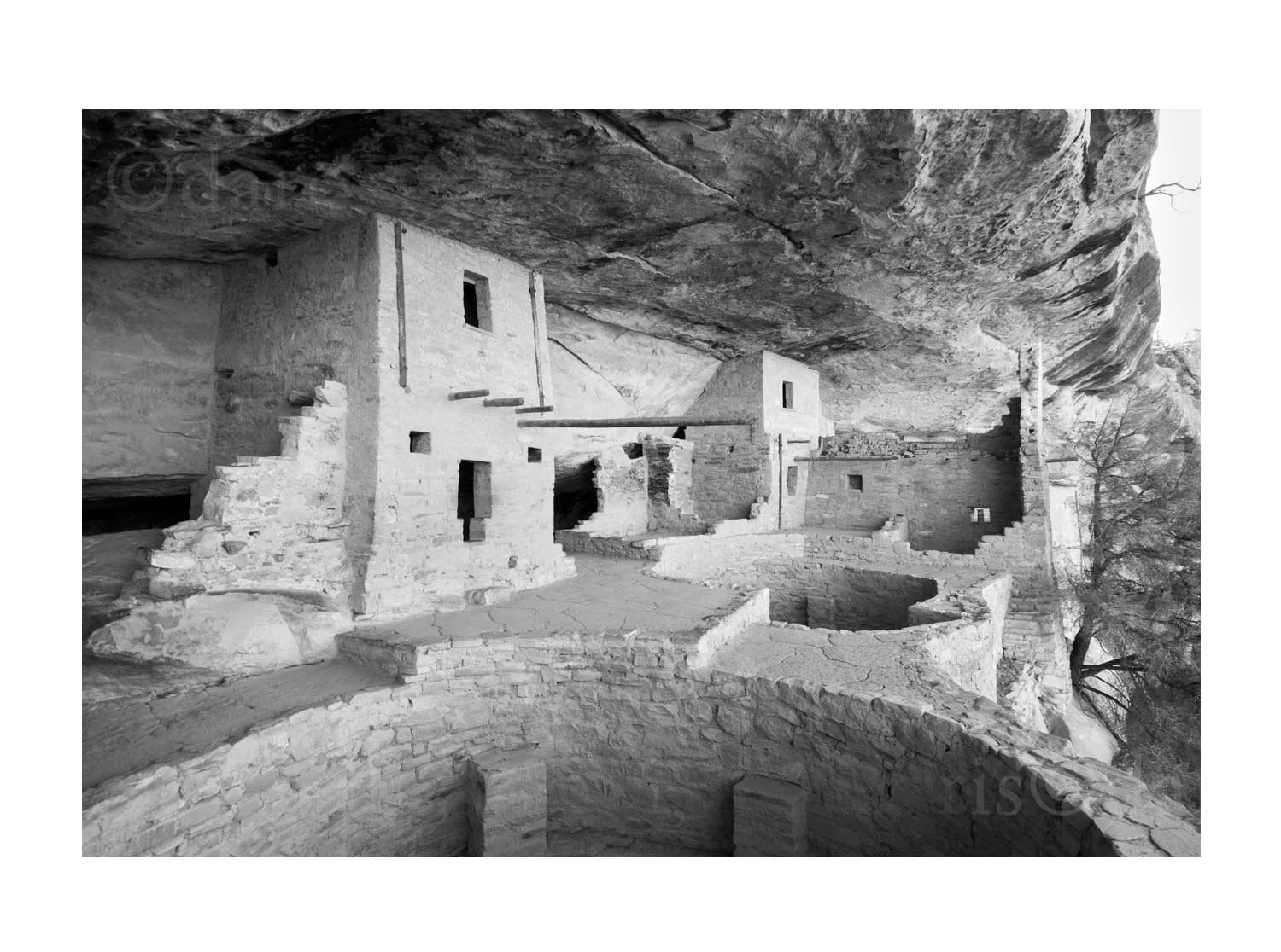 Ruins with Kiva