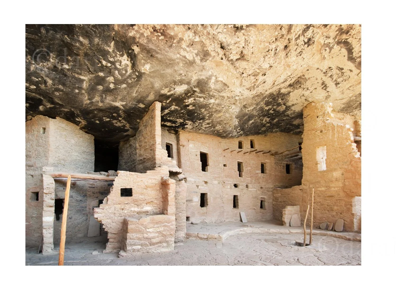 Ruins with Kiva