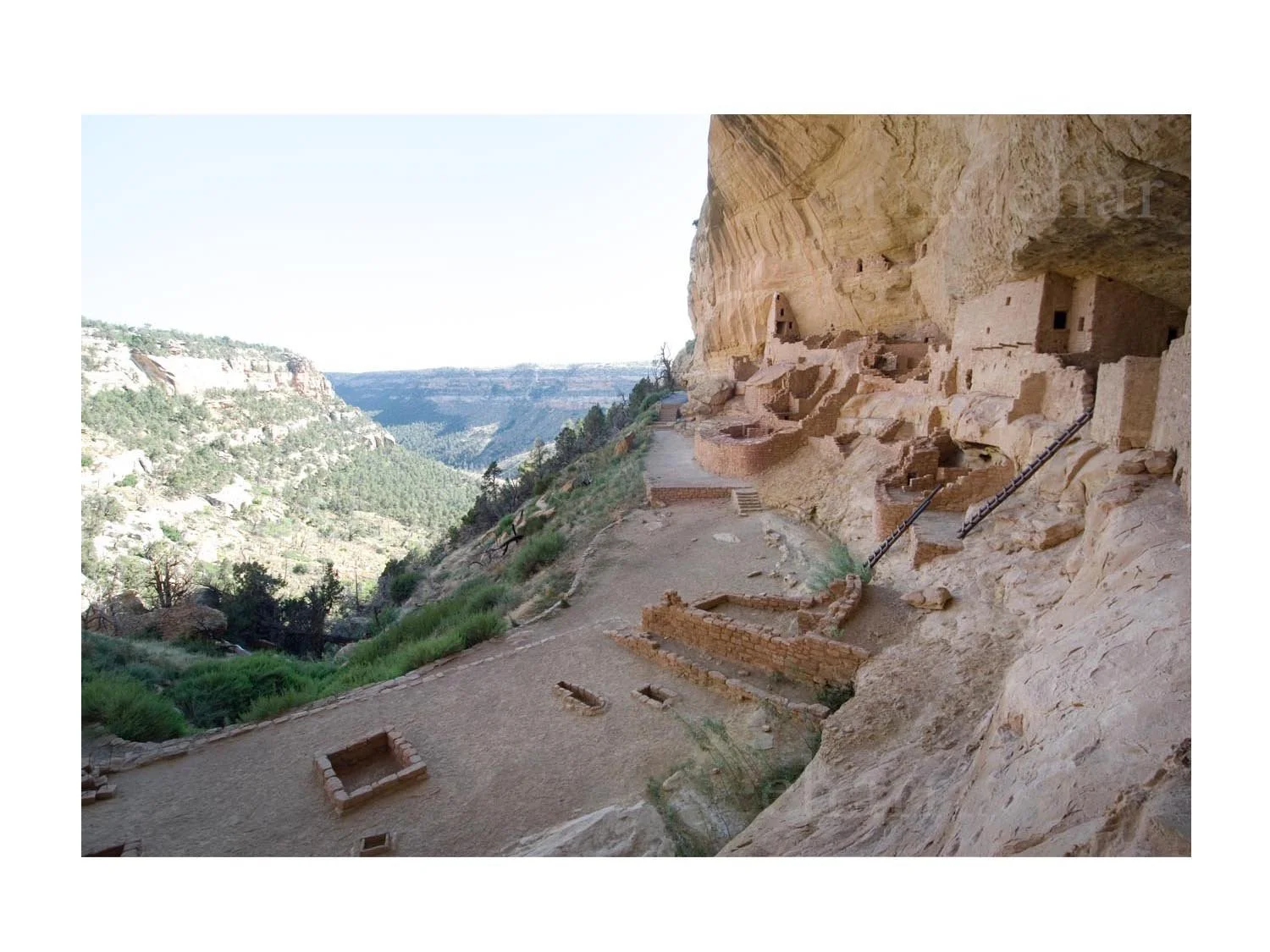 Ruins and Valley