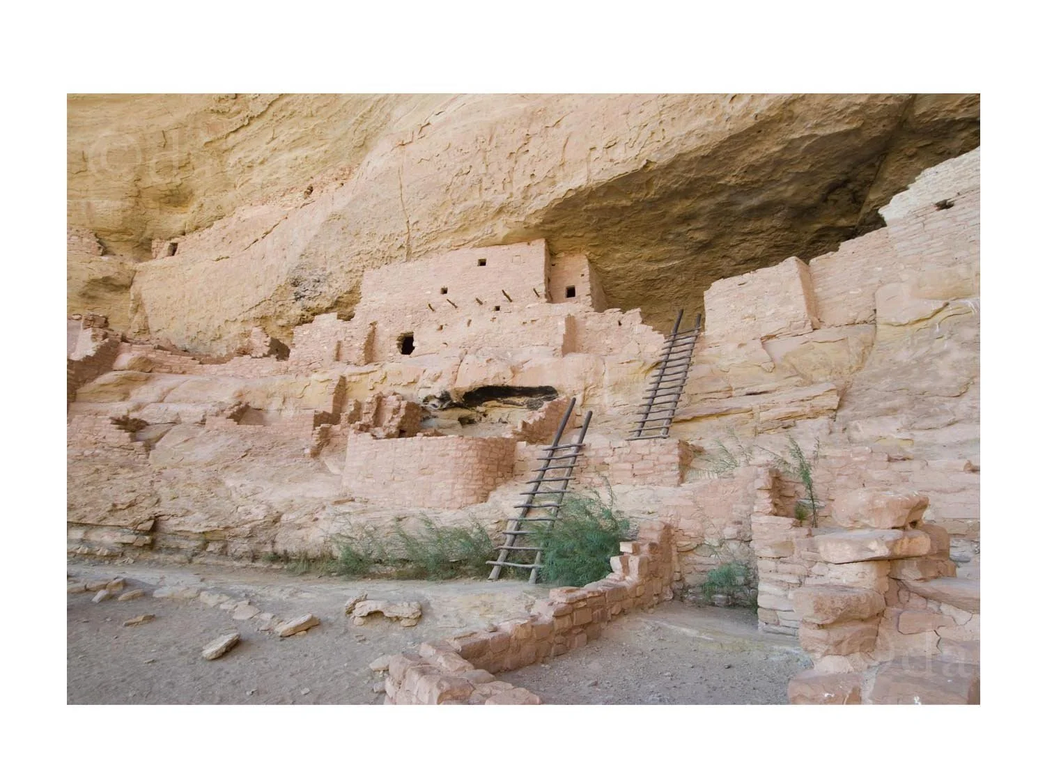 Ruins with Ladders