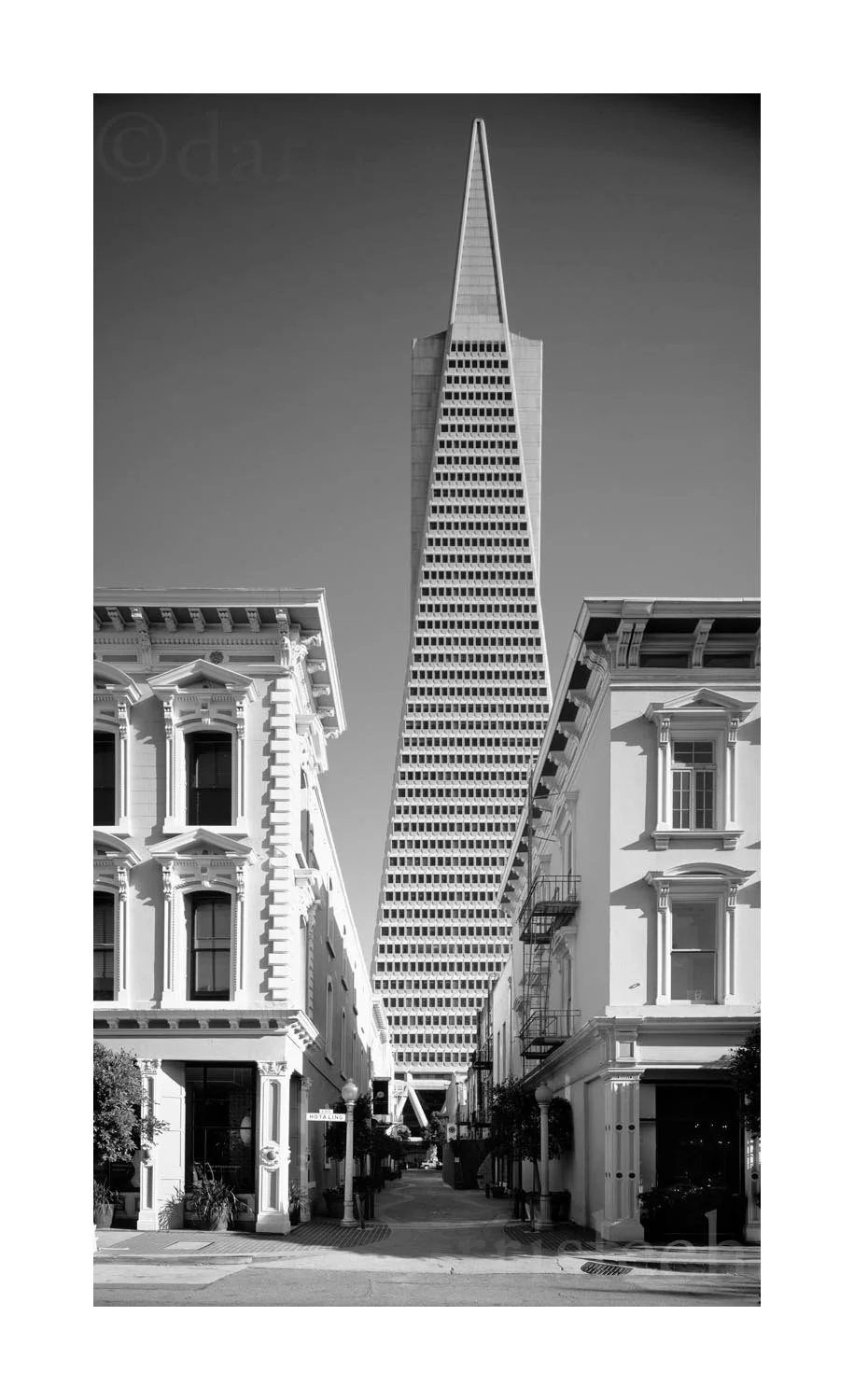 Jackson Street and Hotaling Place