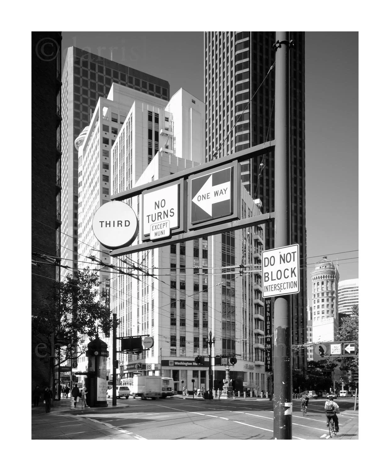 Market Street at 3rd Street