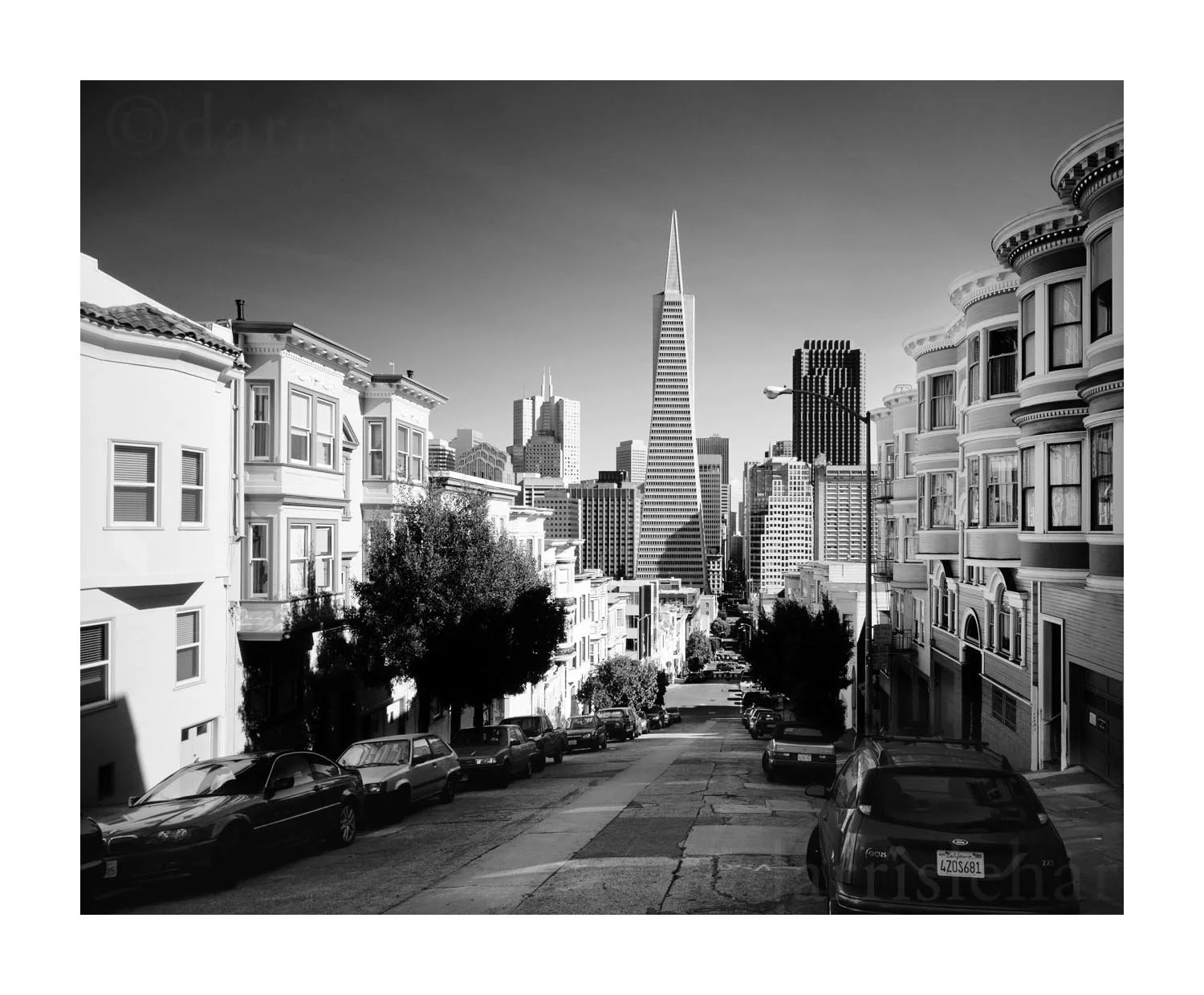 Montgomery Street at Green Street
