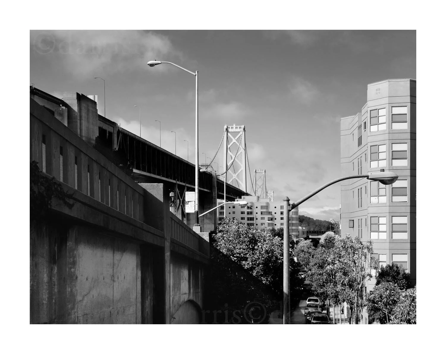 Bryant Street near Rincon Street