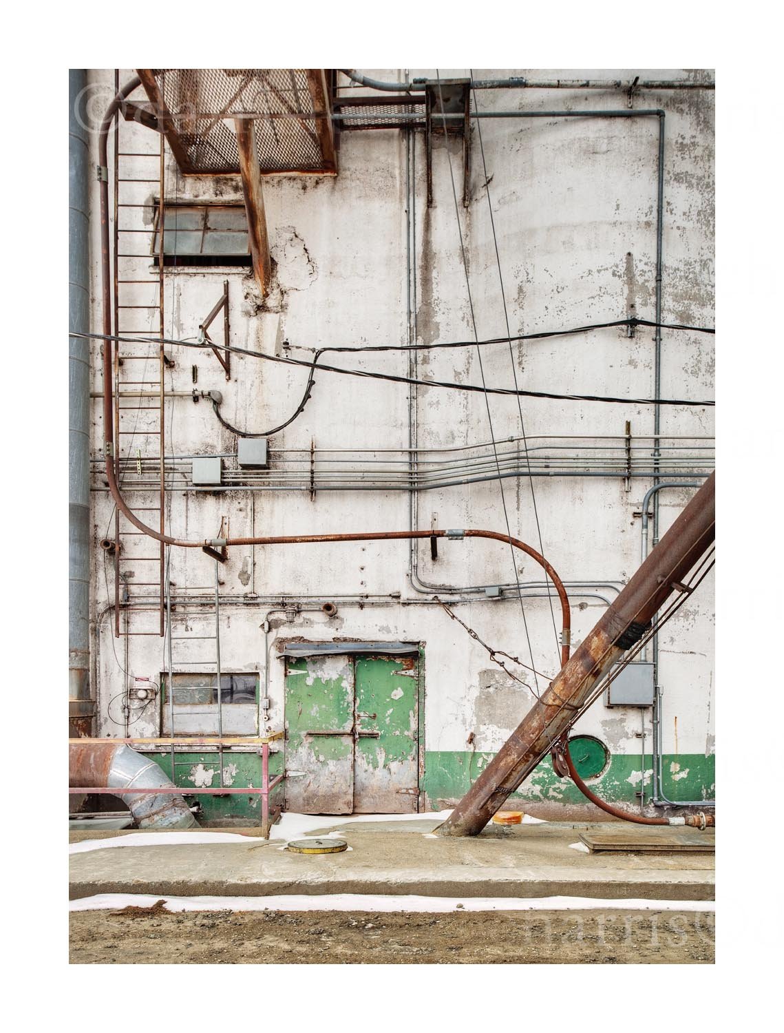 Grain Elevator Detail