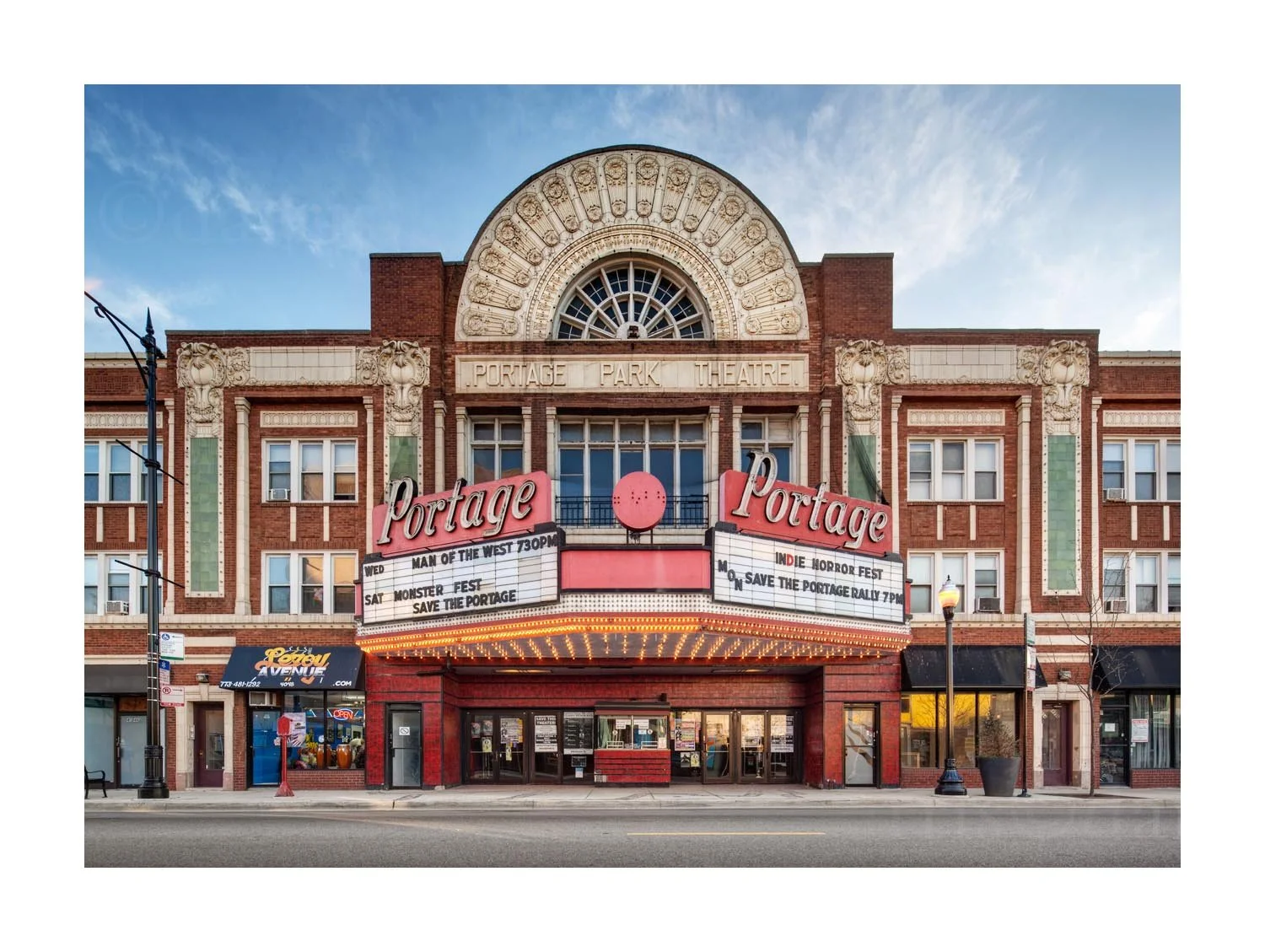 Portage Theater, 2012